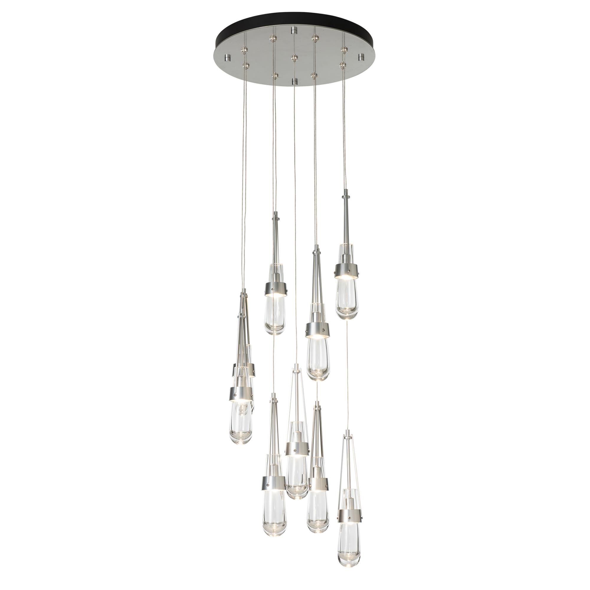 Link 21 Inch Multi Light Pendant by Hubbardton Forge