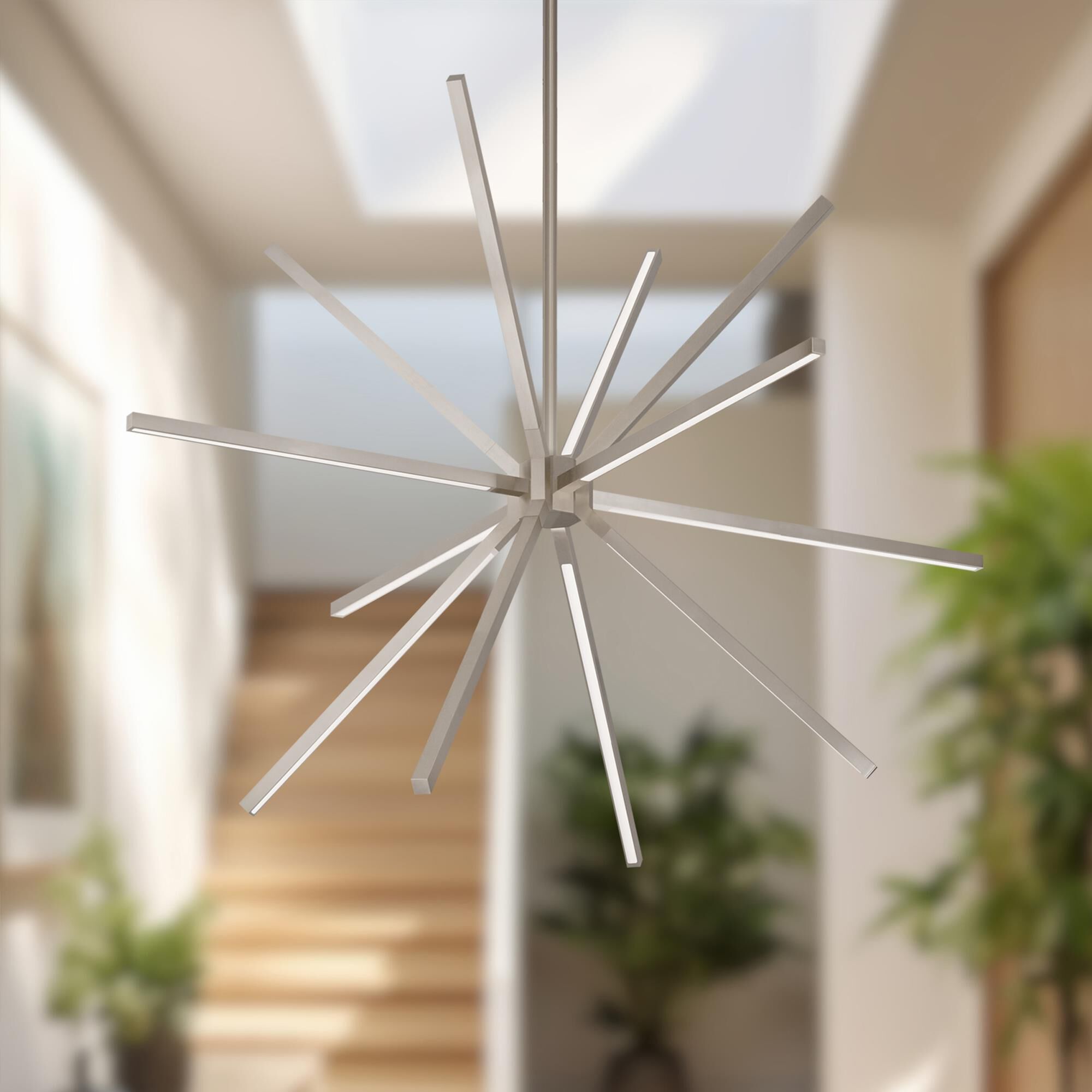 Shown in Brushed Nickel finish