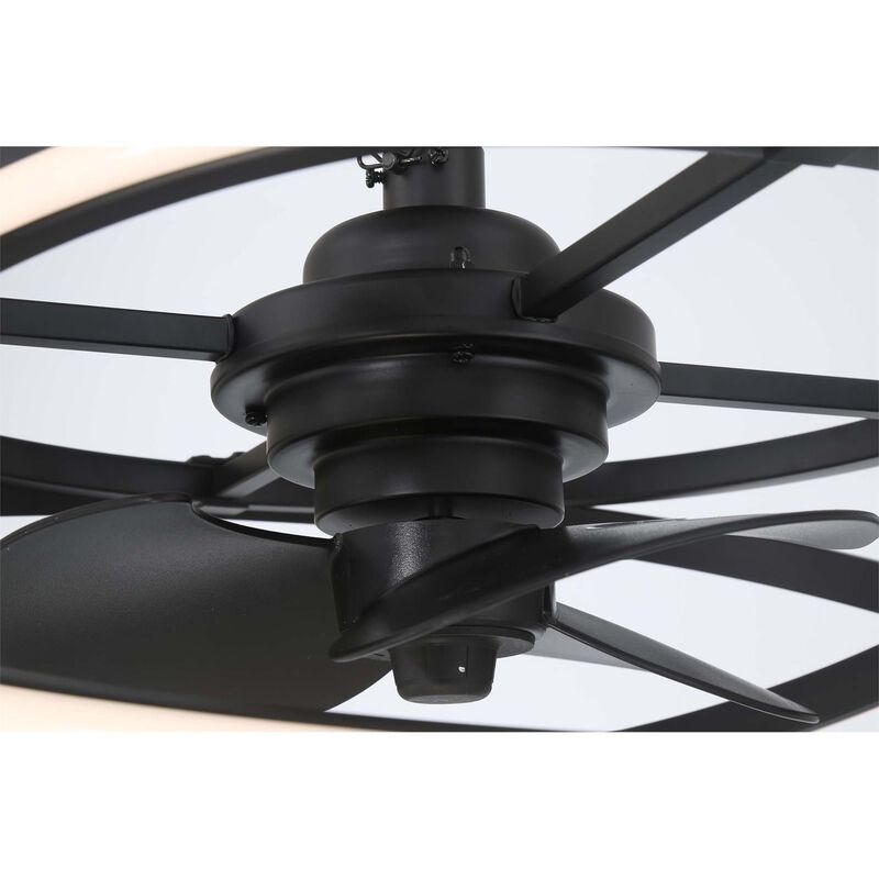 Cirro 20 Inch Chandelier Ceiling Fan with Light Kit by Hunter Fan