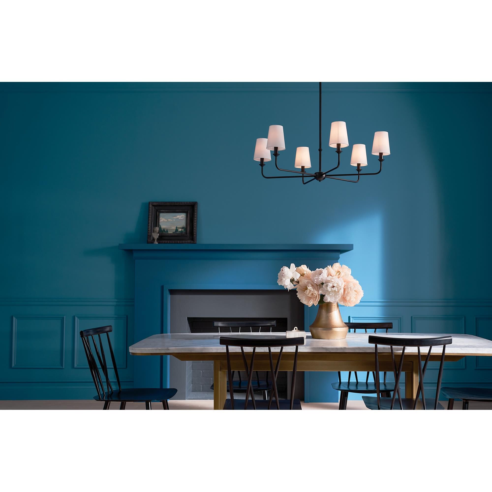 Pallas 6 Light Mini Chandelier by Kichler Lighting