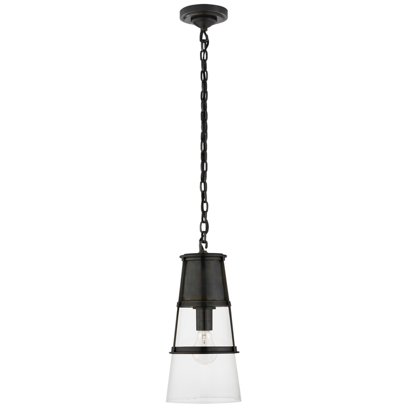 Visual Comfort Signature Collection Thomas O'Brien Robinson 7 Inch Mini Pendant