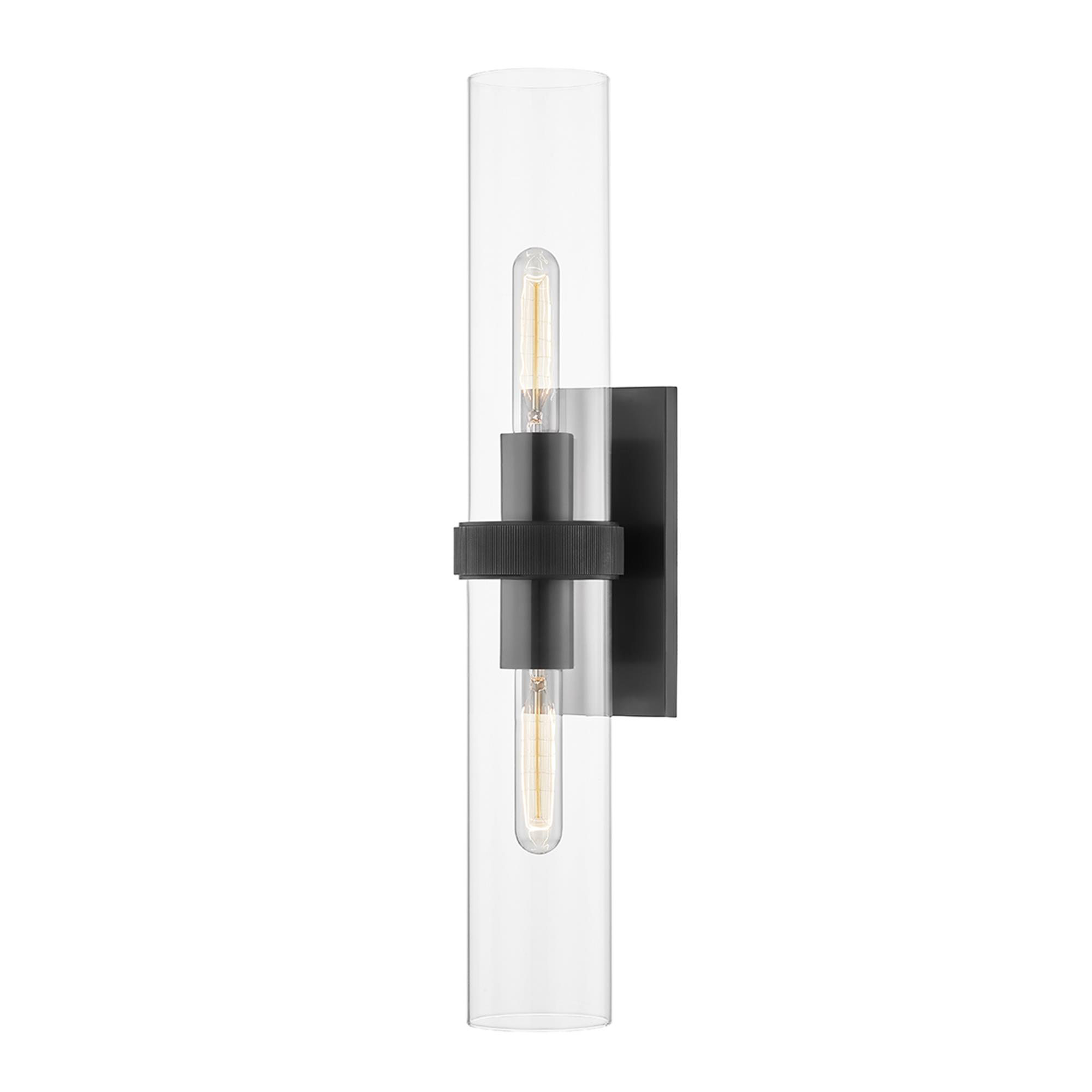 Briggs 23 Inch 2 Light Bath Vanity Light,