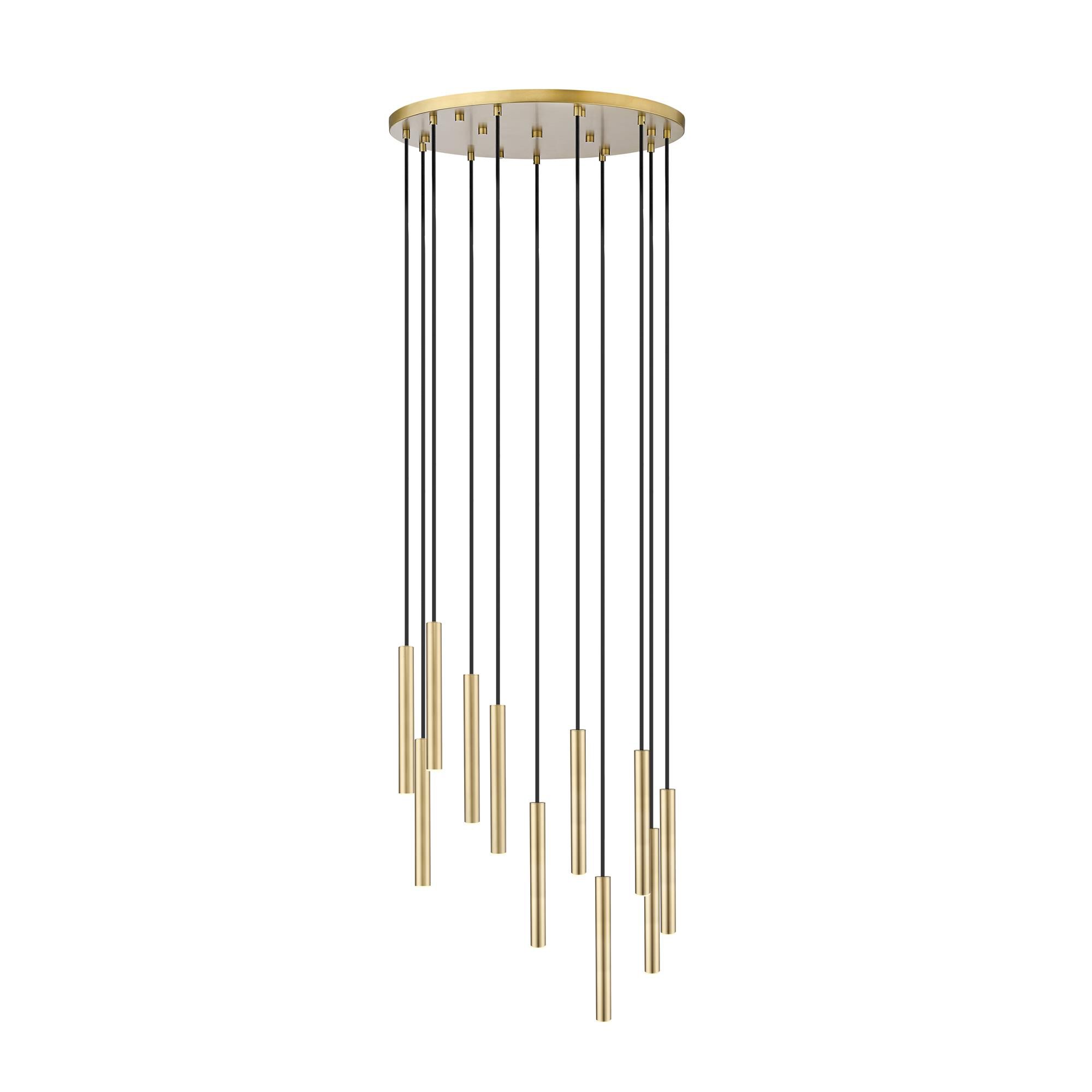 Forest 24 Inch Chandelier by Z Lite
