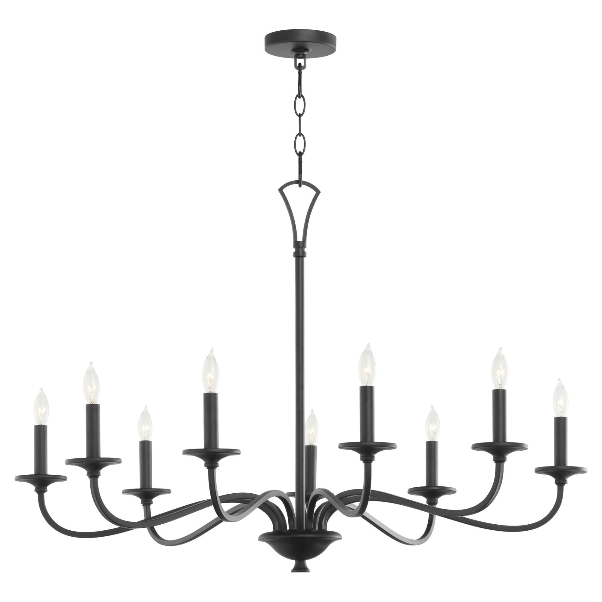 Maryse 37 Inch Chandelier by Quorum International