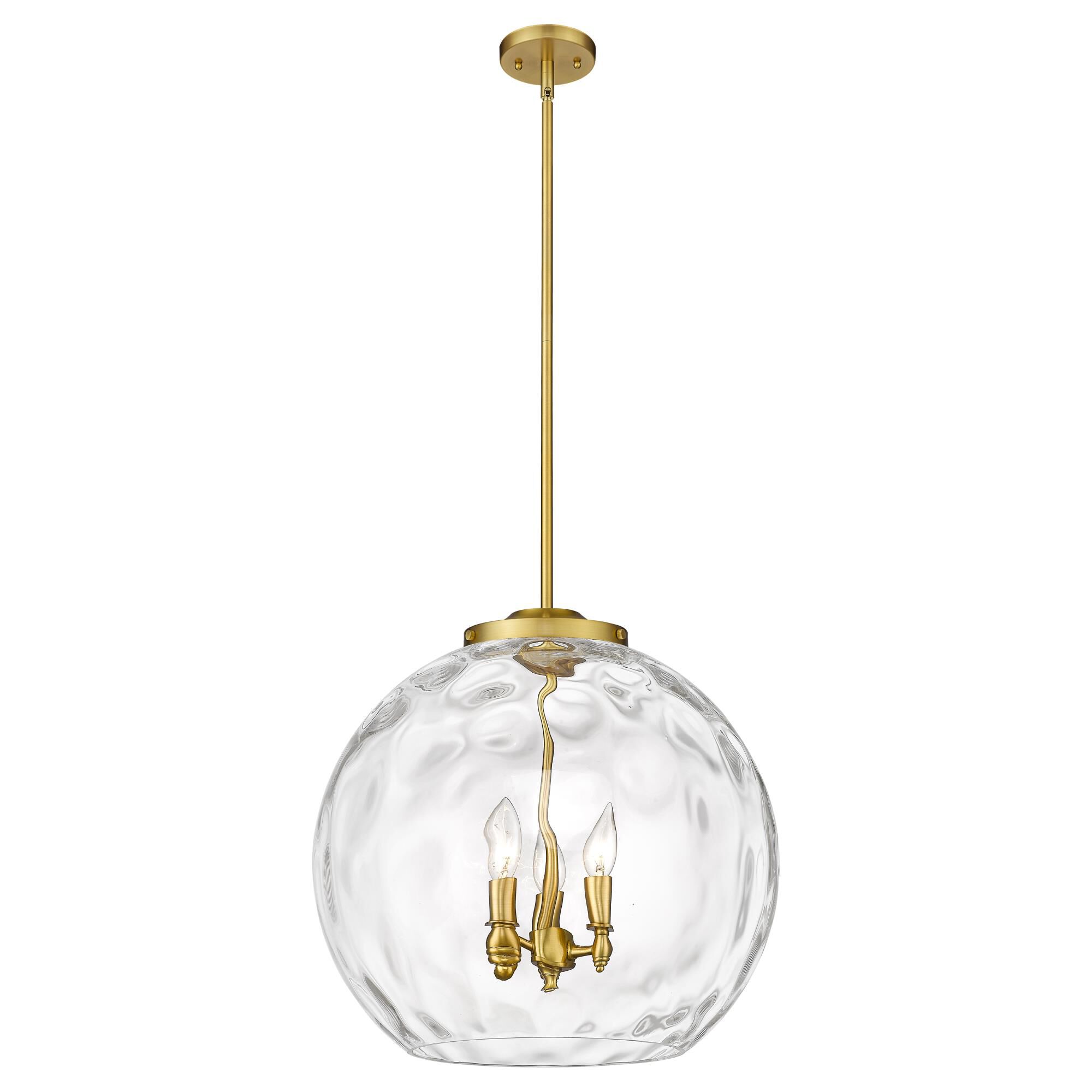 Bruno Marashlian Athens Water Glass 18 Inch Large Pendant by Innovations Lighting