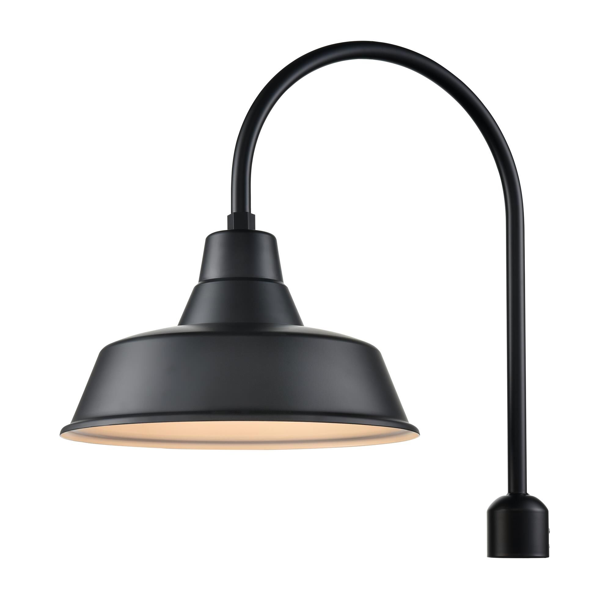 Shown in Satin Black finish