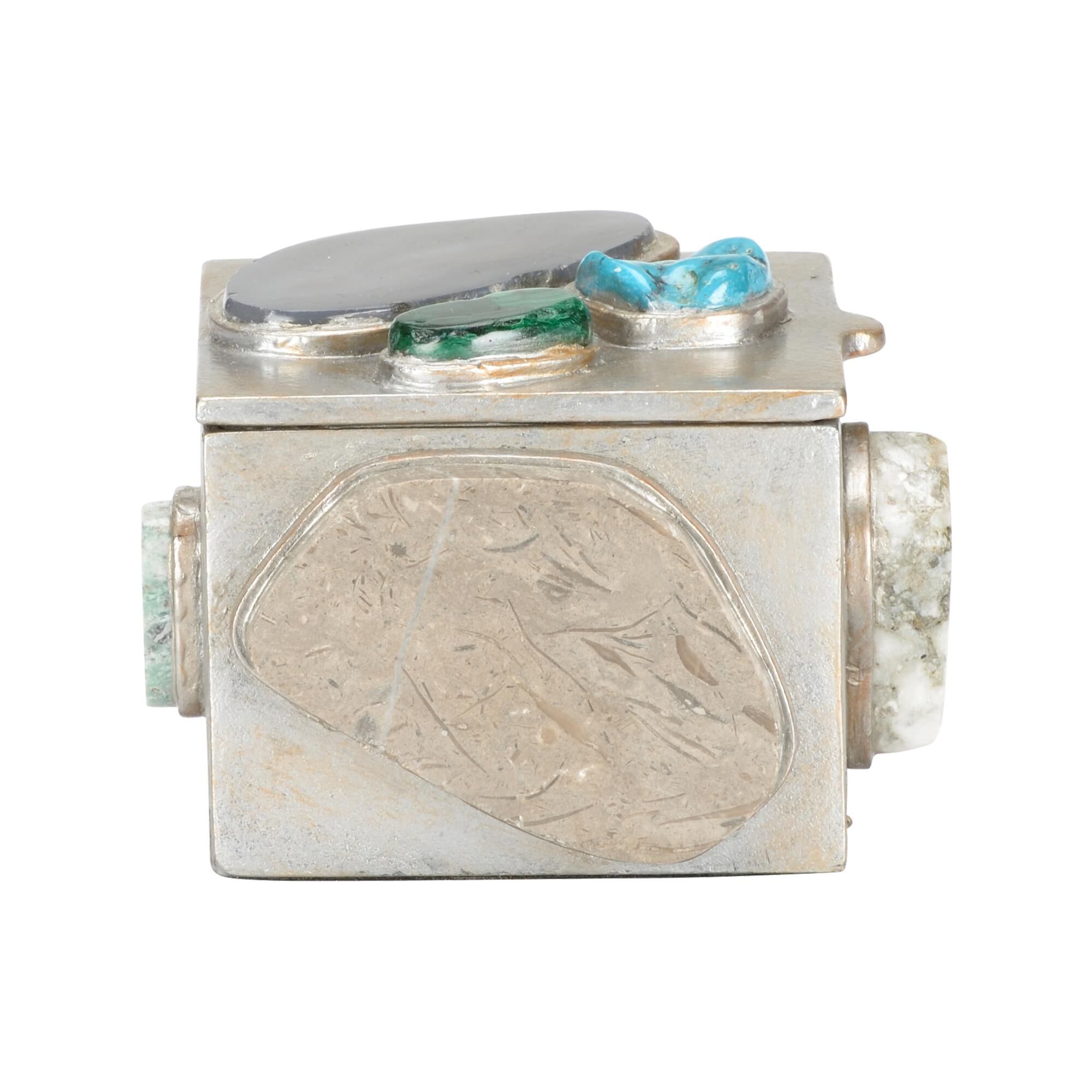 Shown in Silver finish