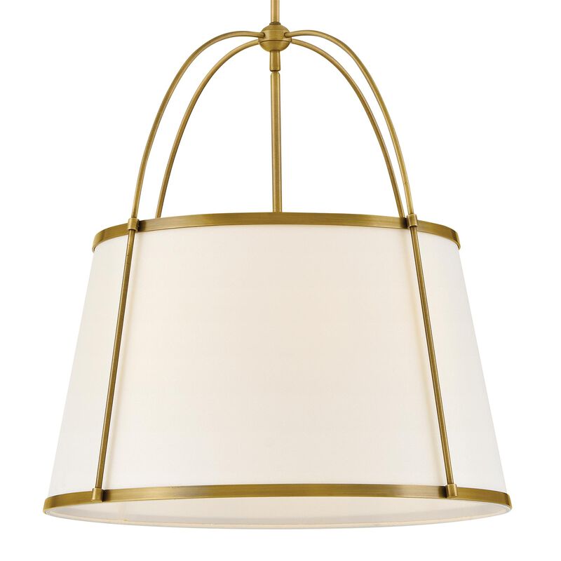Clarke Medium Pendant Light by Hinkley