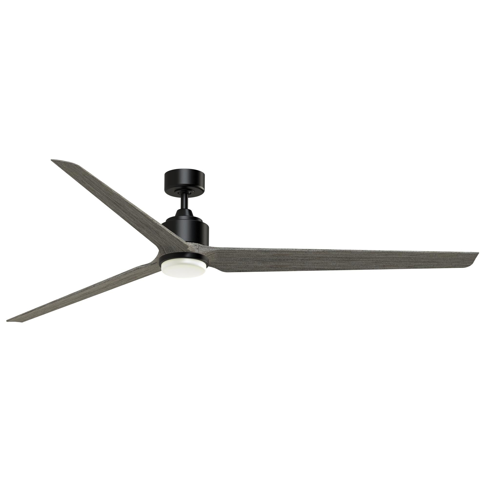 Triaire Custom 84 Inch Ceiling Fan with Light Kit by Fanimation