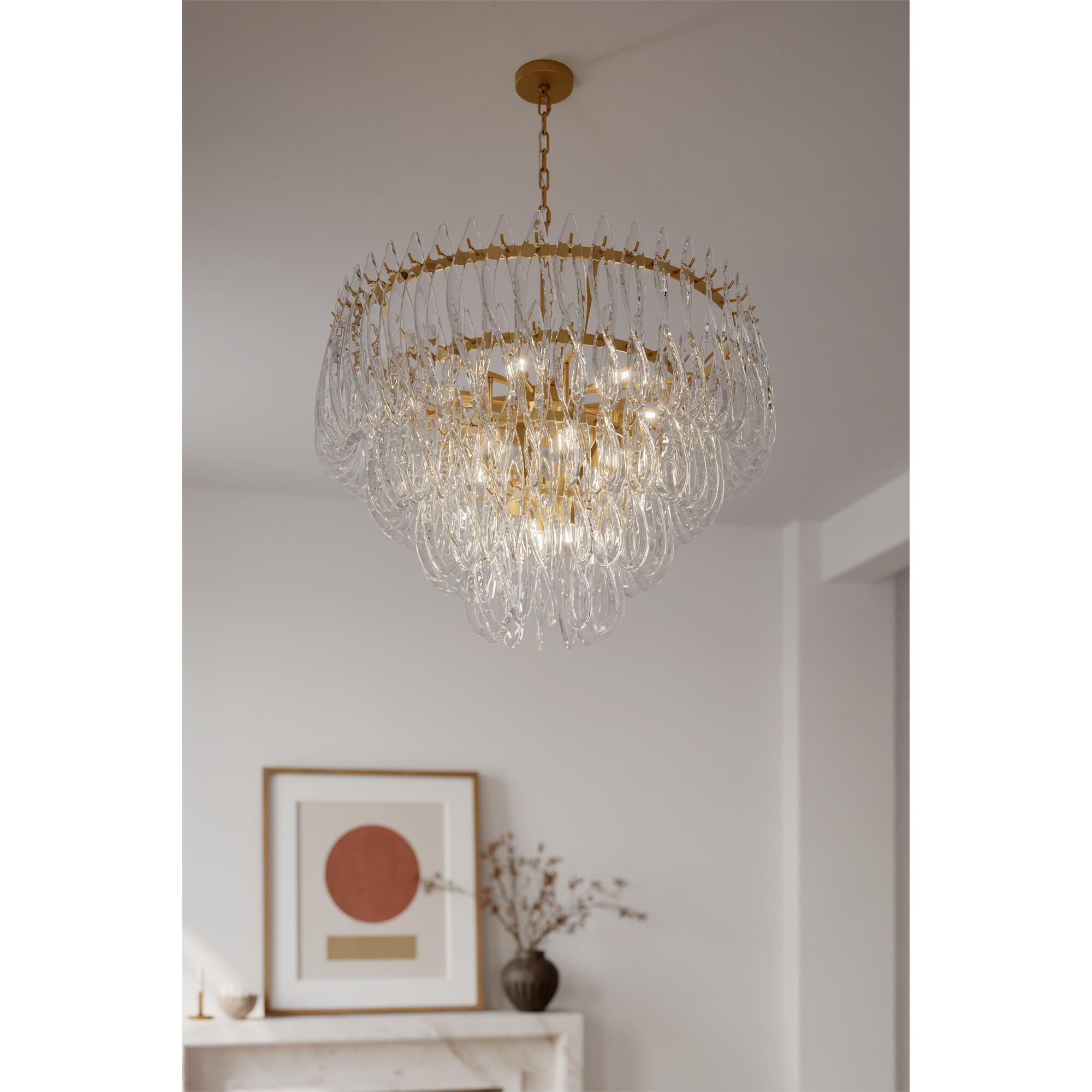 Shown in Legacy Brass finish