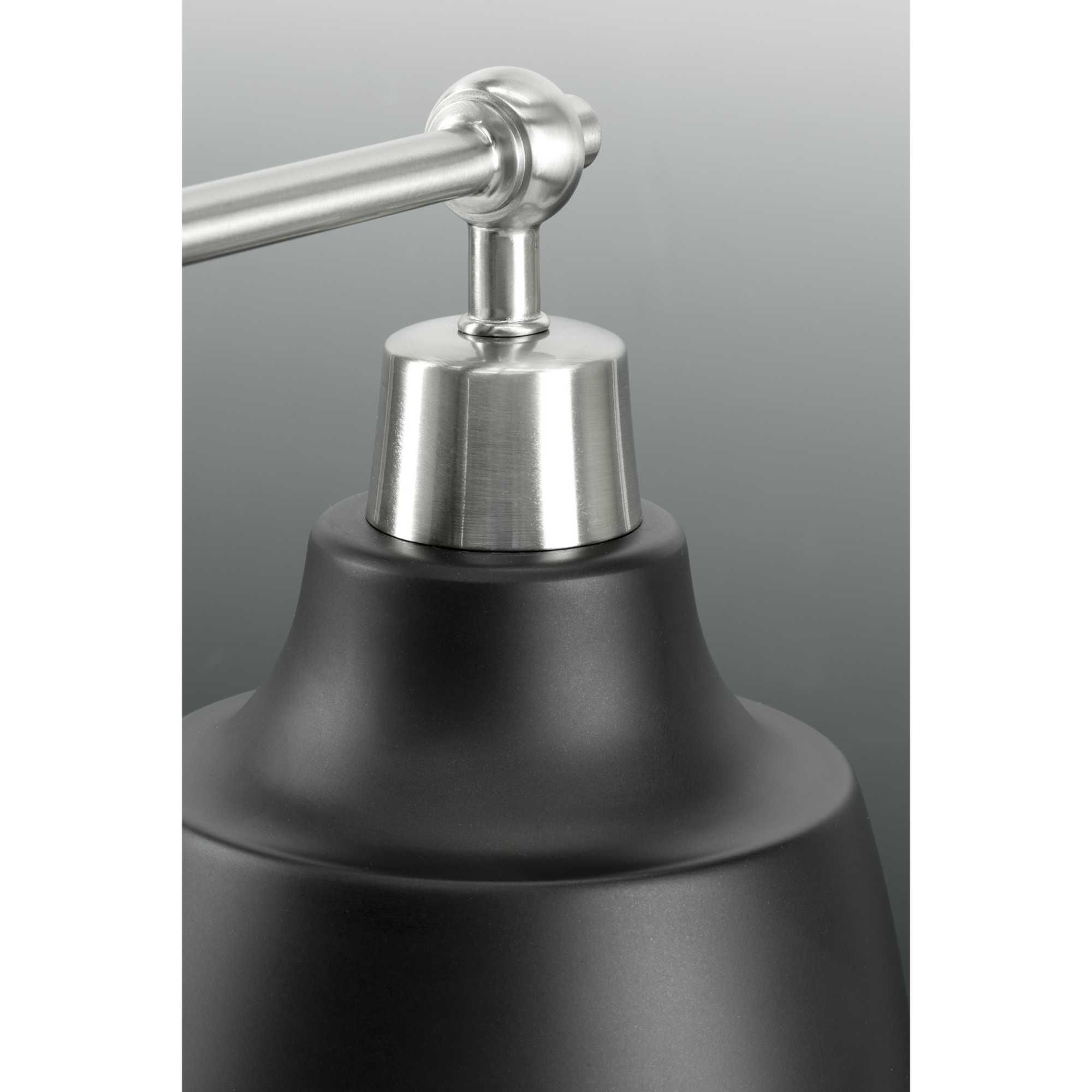 Shown in Brushed Nickel finish