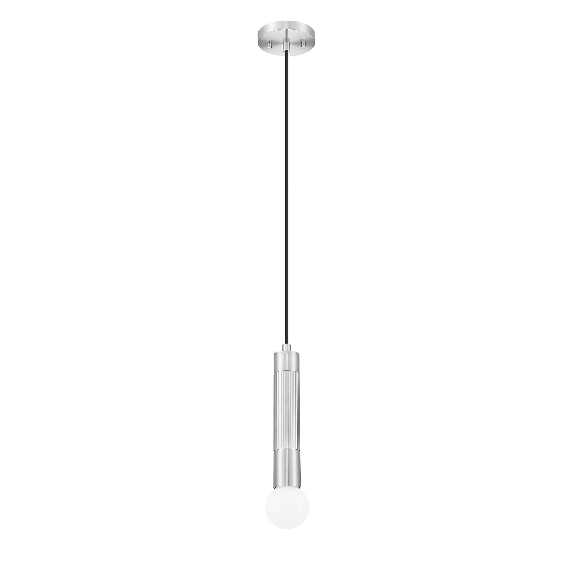 Shown in Brushed Nickel finish
