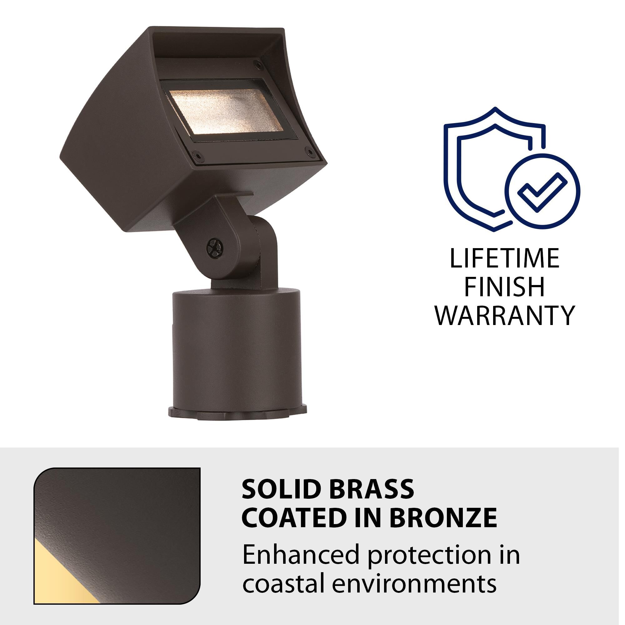 Colorscaping 6 Inch Outdoor Spot Light by WAC Lighting