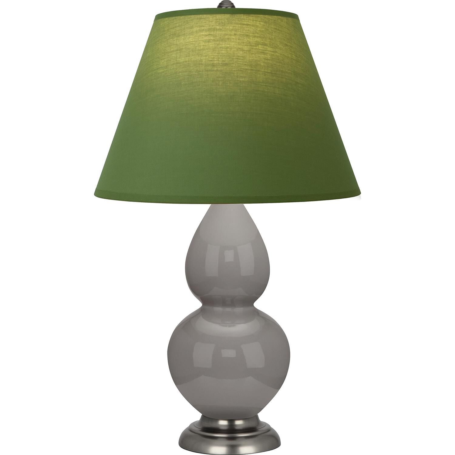 Small Double Gourd 23 Inch Table Lamp by Robert Abbey
