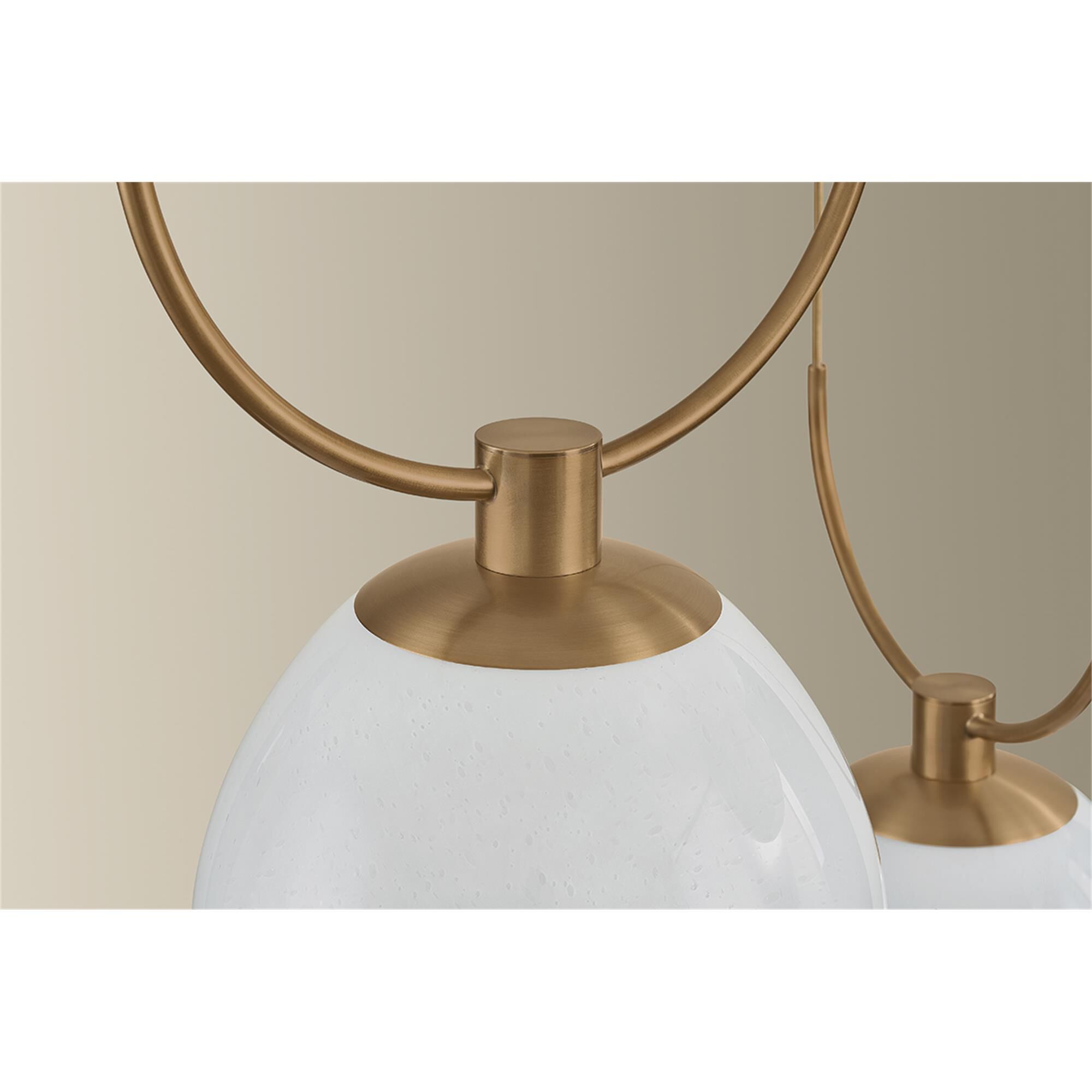 Jove 36 Inch Multi Light Pendant,