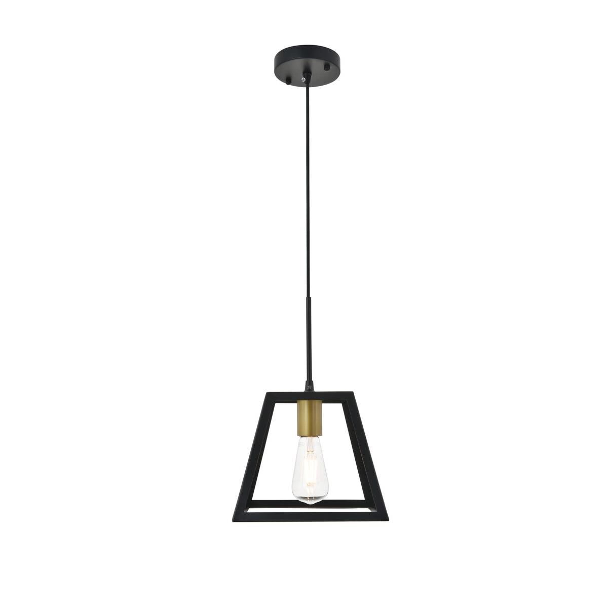 Elegant Lighting Resolute 9 Inch Mini Pendant