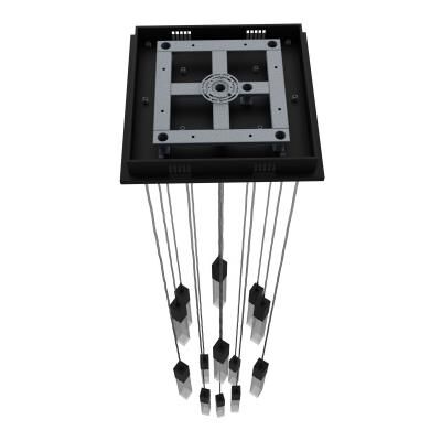 Avenue Lighting The Original Glacier Snow Avenue 13 Light Multi Light Pendant by Avenue Lighting