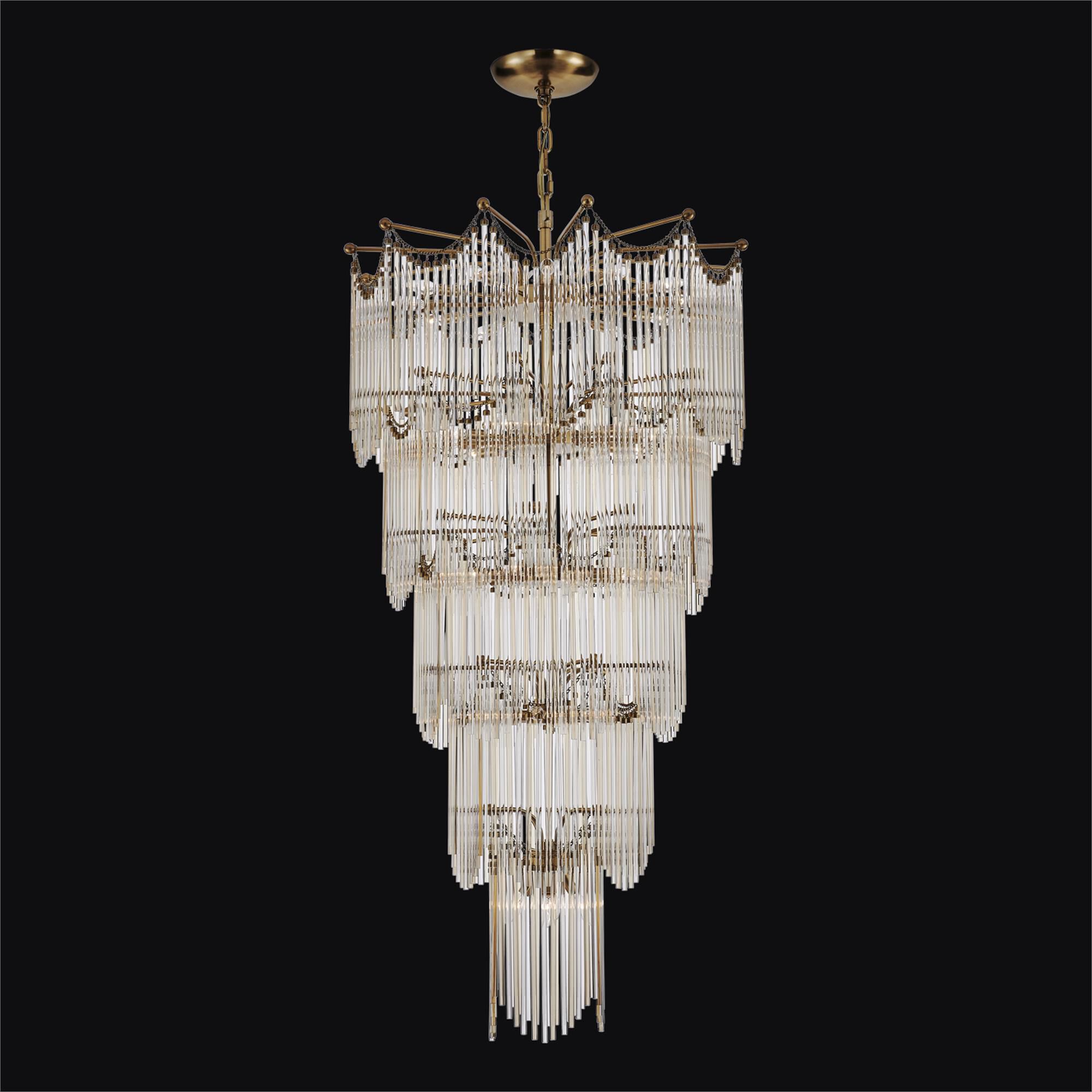 Shown in Vintage Brass finish