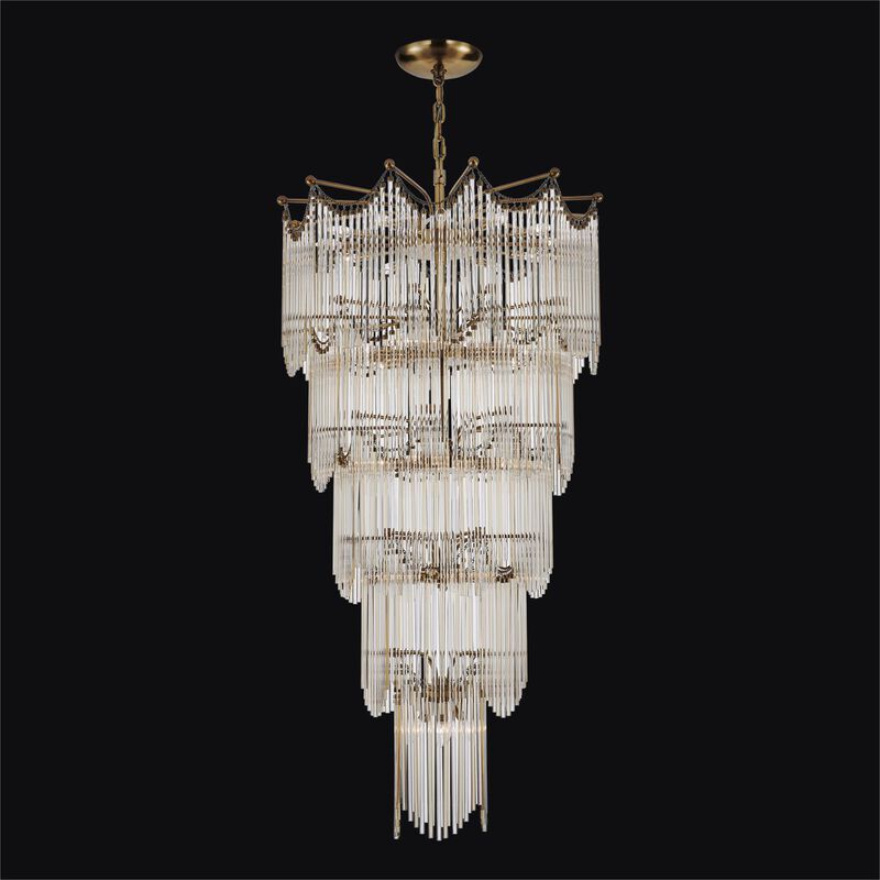 Adorn 36 Inch Chandelier by Kalco Lighting