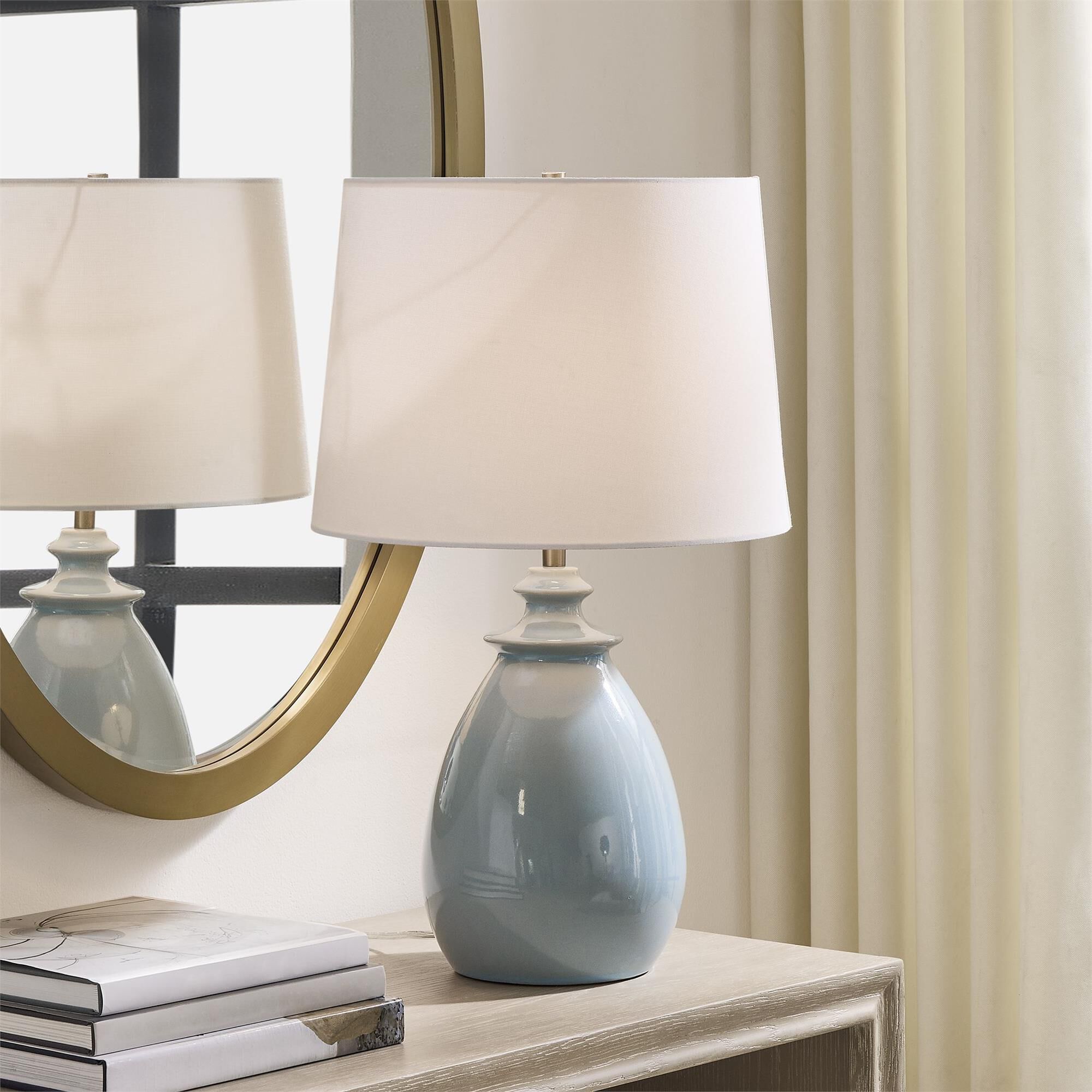 Osvaldo Mendoza Lorene 25 Inch Table Lamp by Uttermost