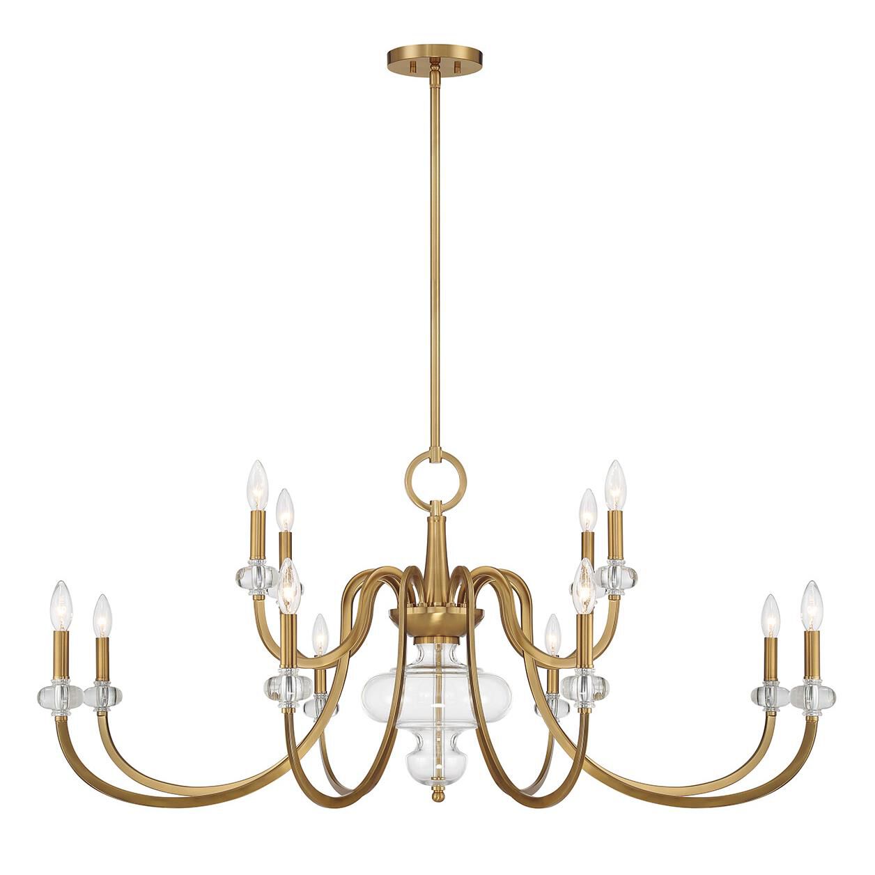 Bergdorf 50 Inch Chandelier by Savoy House