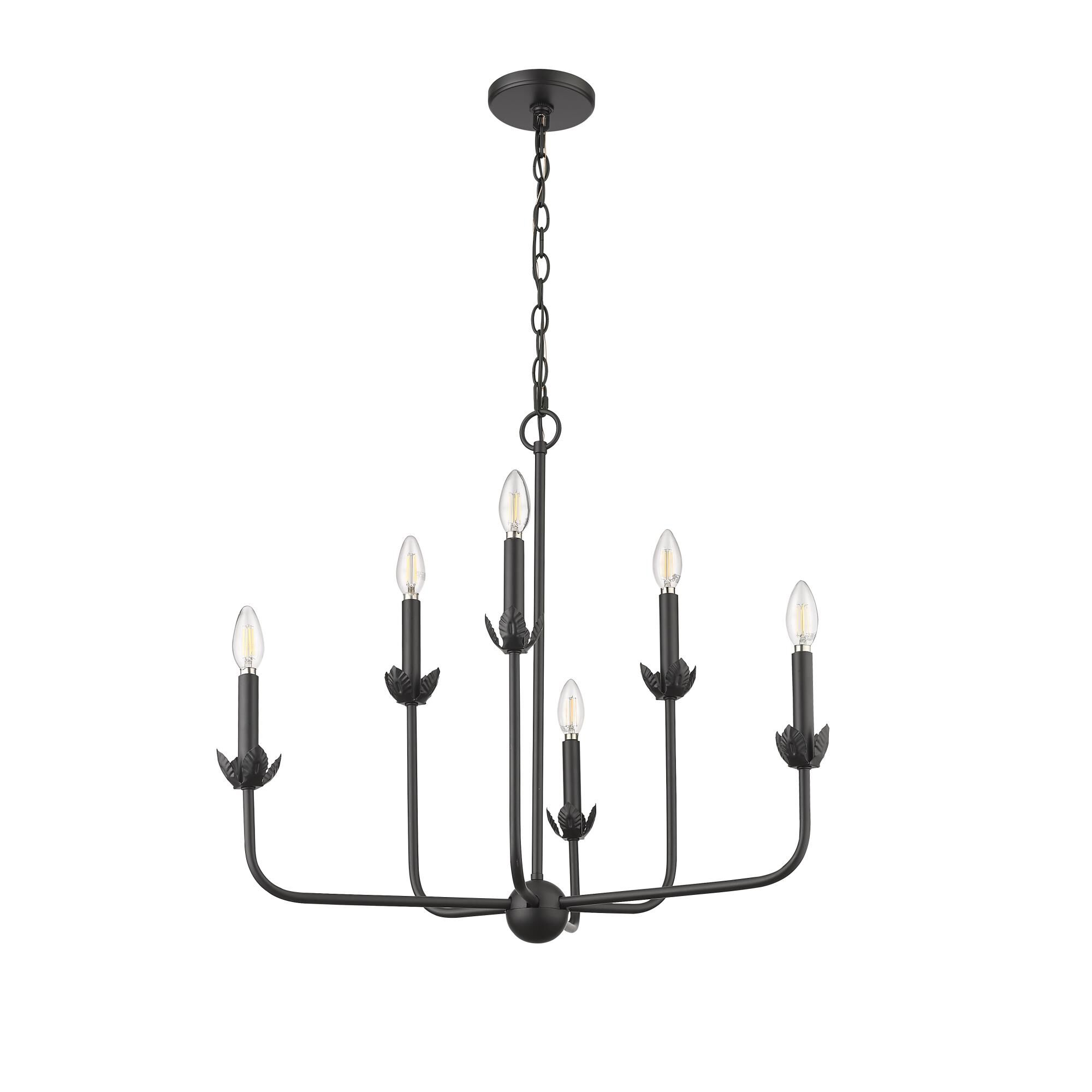 Freesia 26 Inch Chandelier By Millennium Lighting