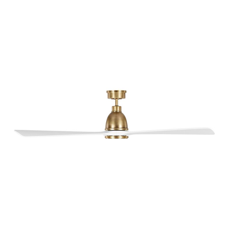 Bryden Smart 60 Led 60 Inch Ceiling Fan with Light Kit by Visual Comfort Fan