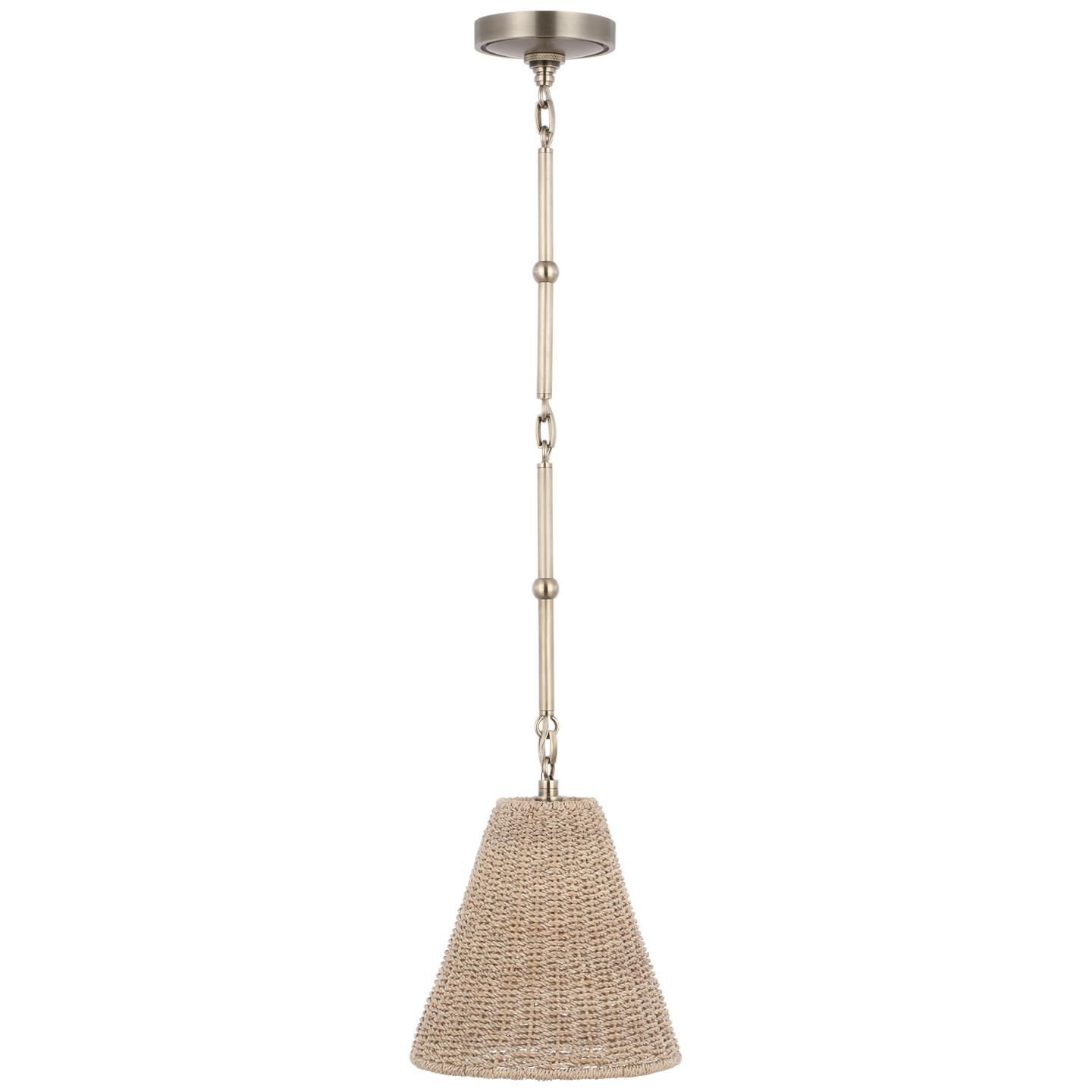Thomas O'Brien Goodman 10 Inch Mini Pendant by Visual Comfort Signature Collection