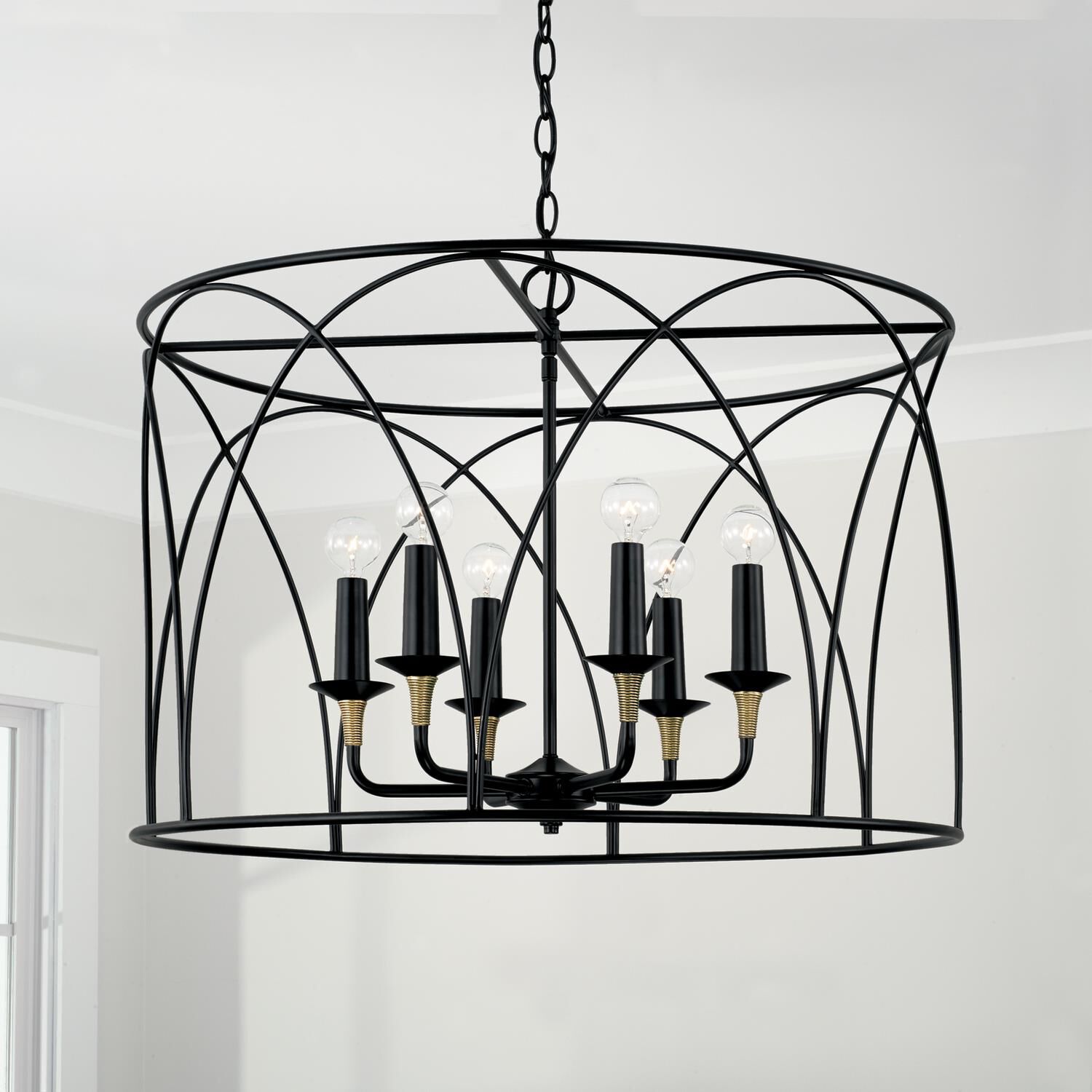 Amara 28 Inch Large Pendant by Capital Lighting Fixture Company