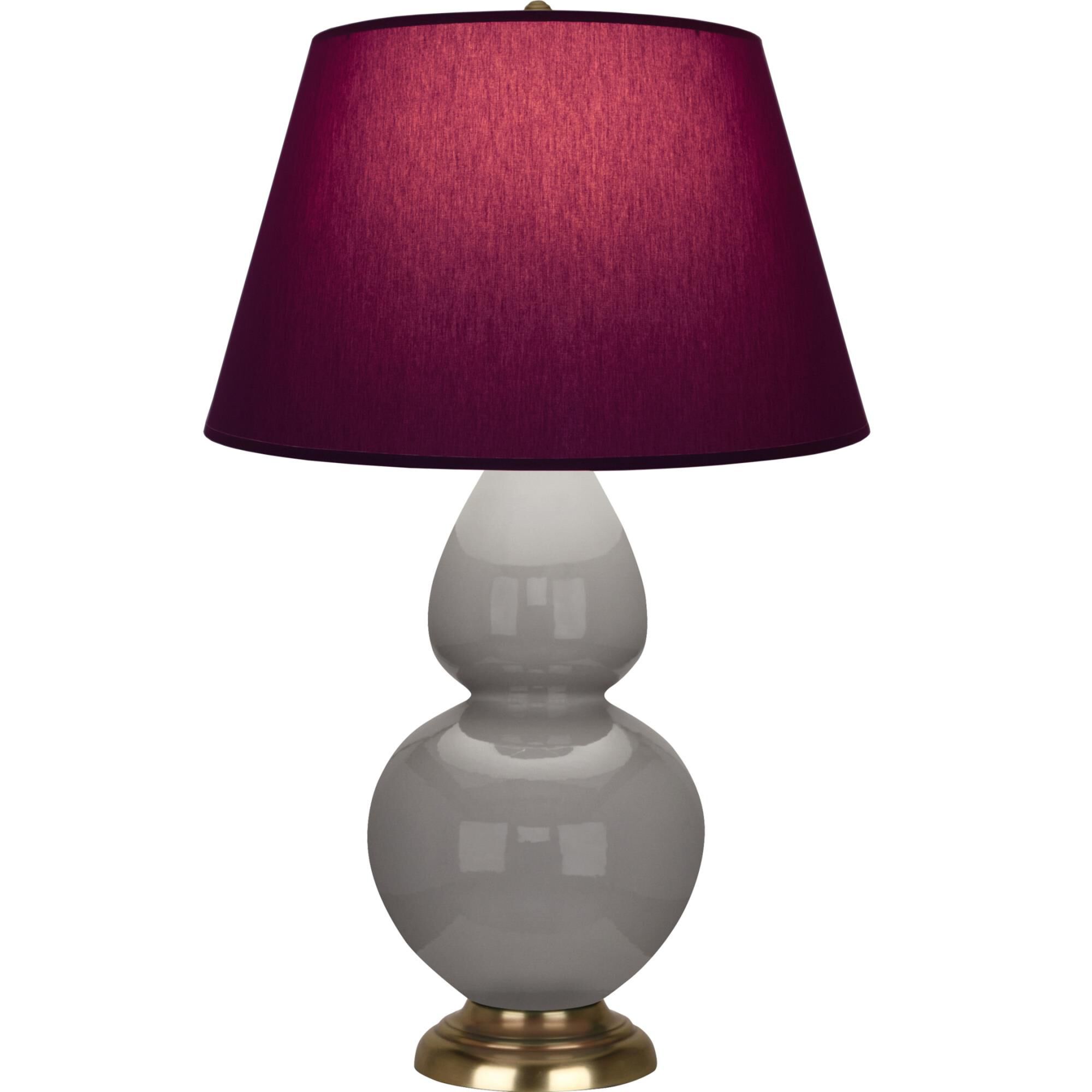 Double Gourd 31 Inch Table Lamp by Robert Abbey