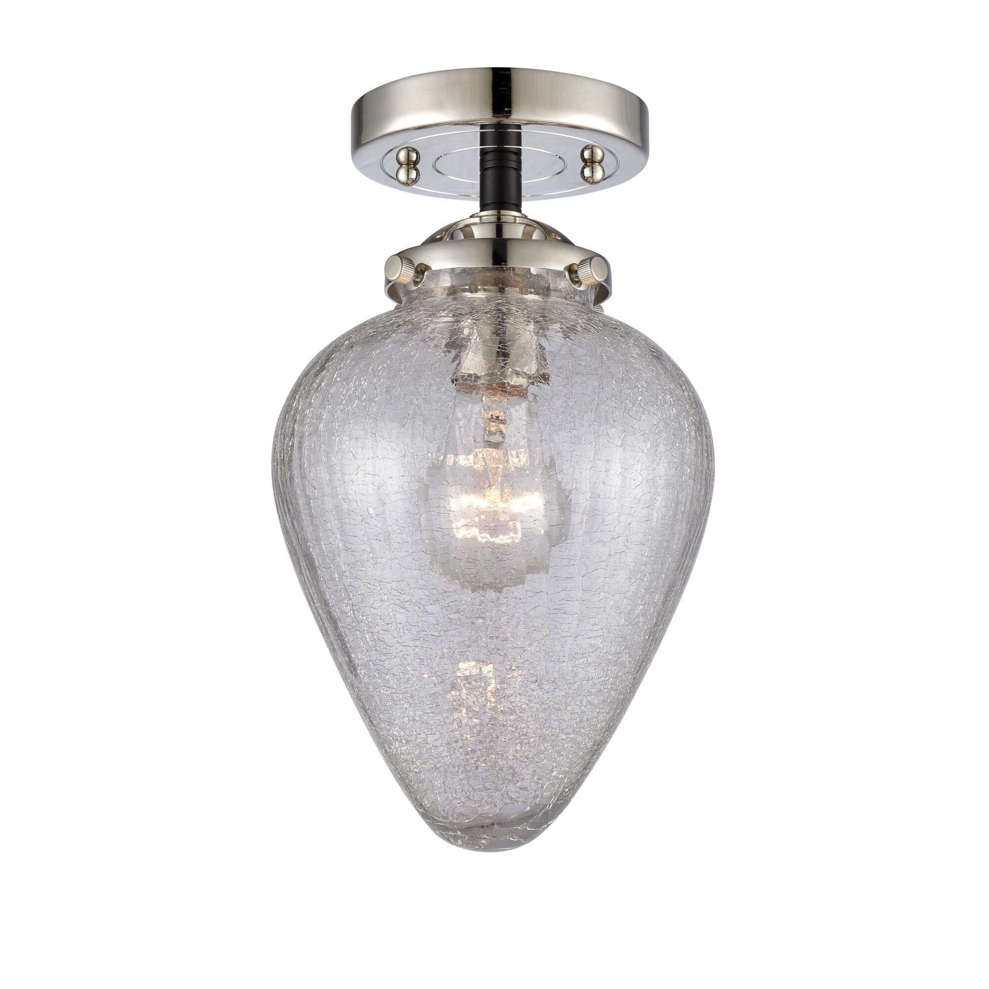 Bruno Marashlian Geneseo 6 Inch 1 Light Semi Flush Mount by Innovations Lighting