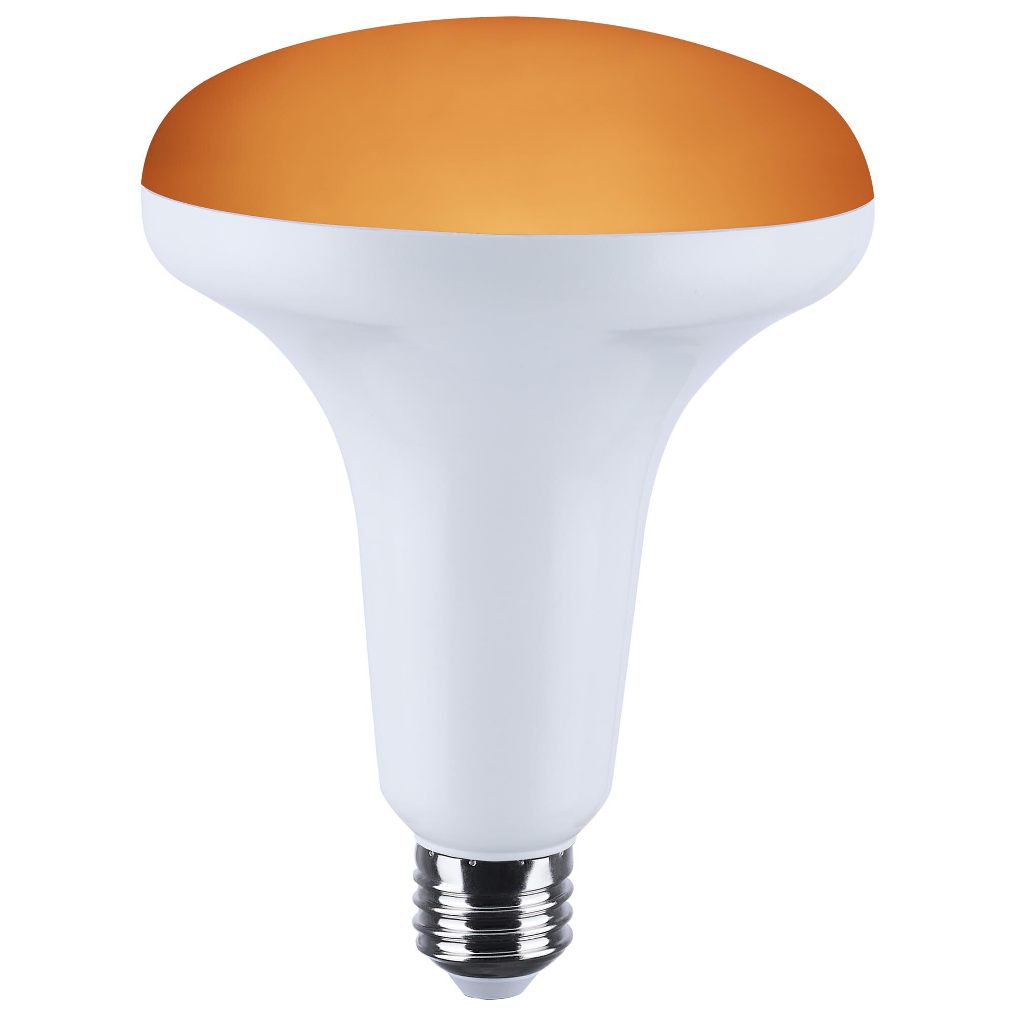 Dimmable 12 Watt 2700K BR40 LED Light Bulb by Satco