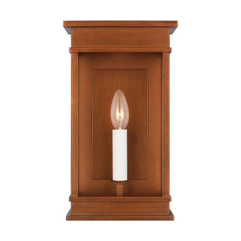 Chapman & Myers Cupertino 13 Inch Outdoor Wall Light by Visual Comfort Studio