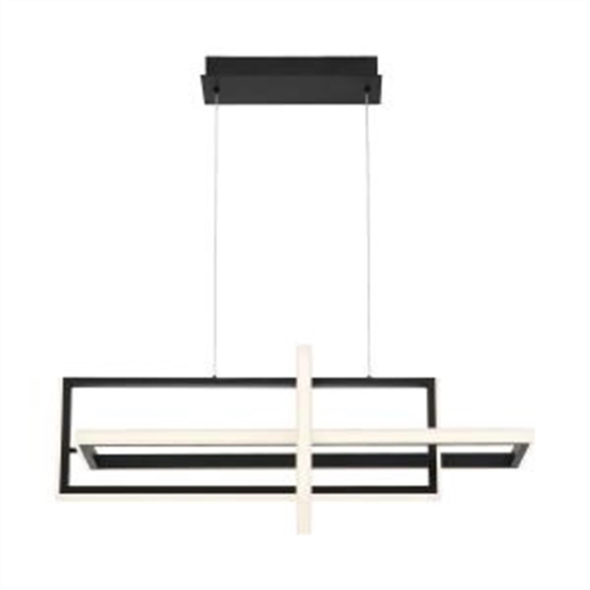 Bordo Small Linear Chandelier,