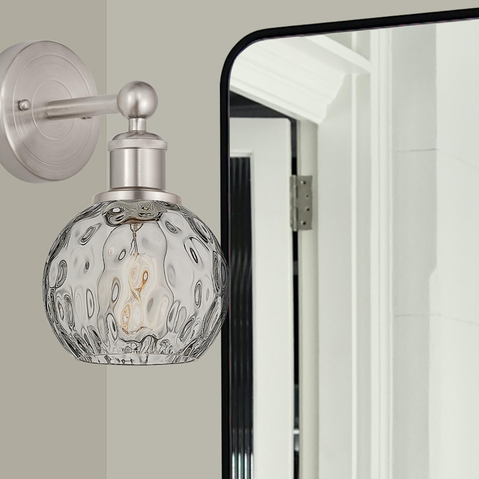 Innovations Lighting Bruno Marashlian Athens Water Glass 10 Inch Wall Sconce