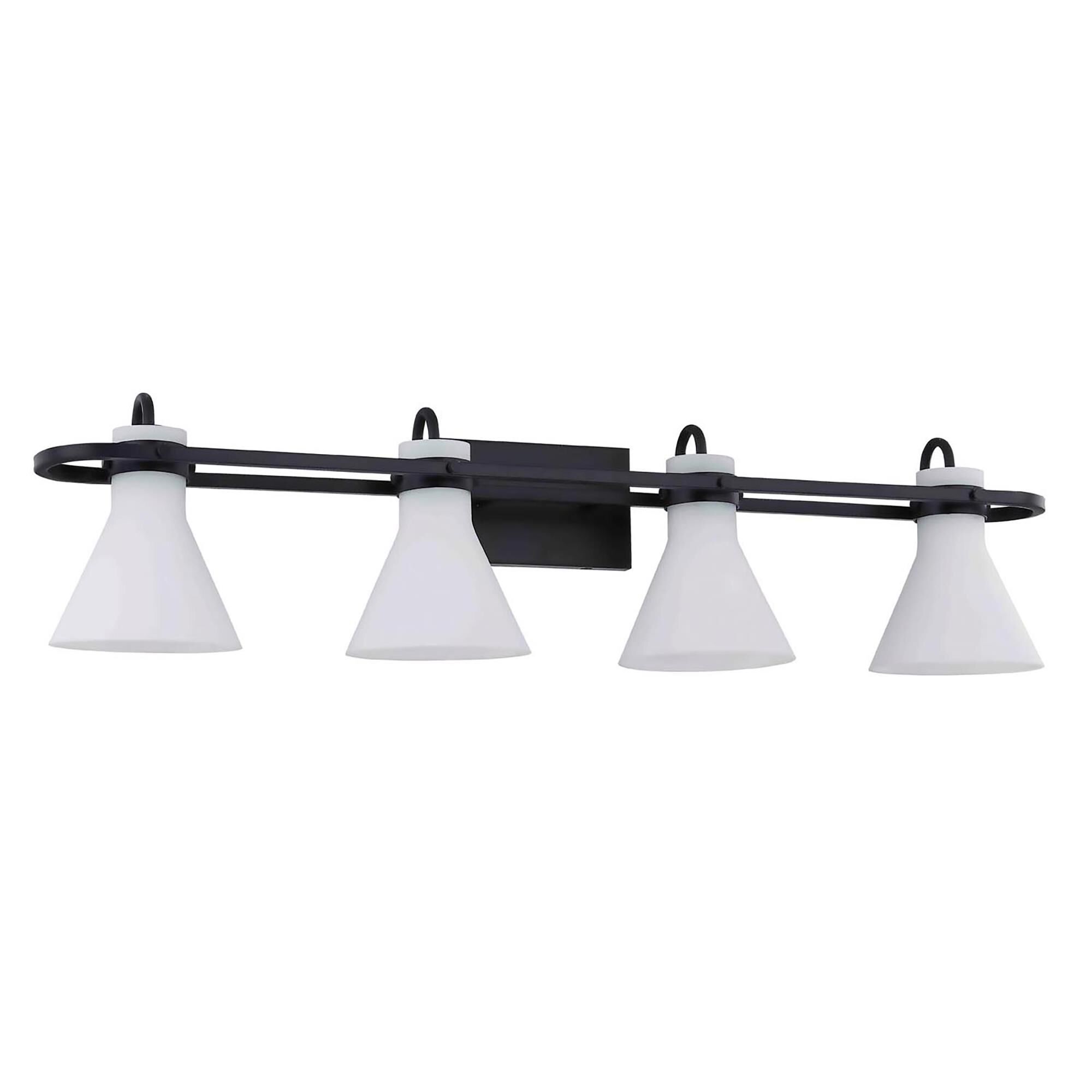 Fusion - Ludlow 35 Inch 4 Light Bath Vanity Light by Justice Design Group