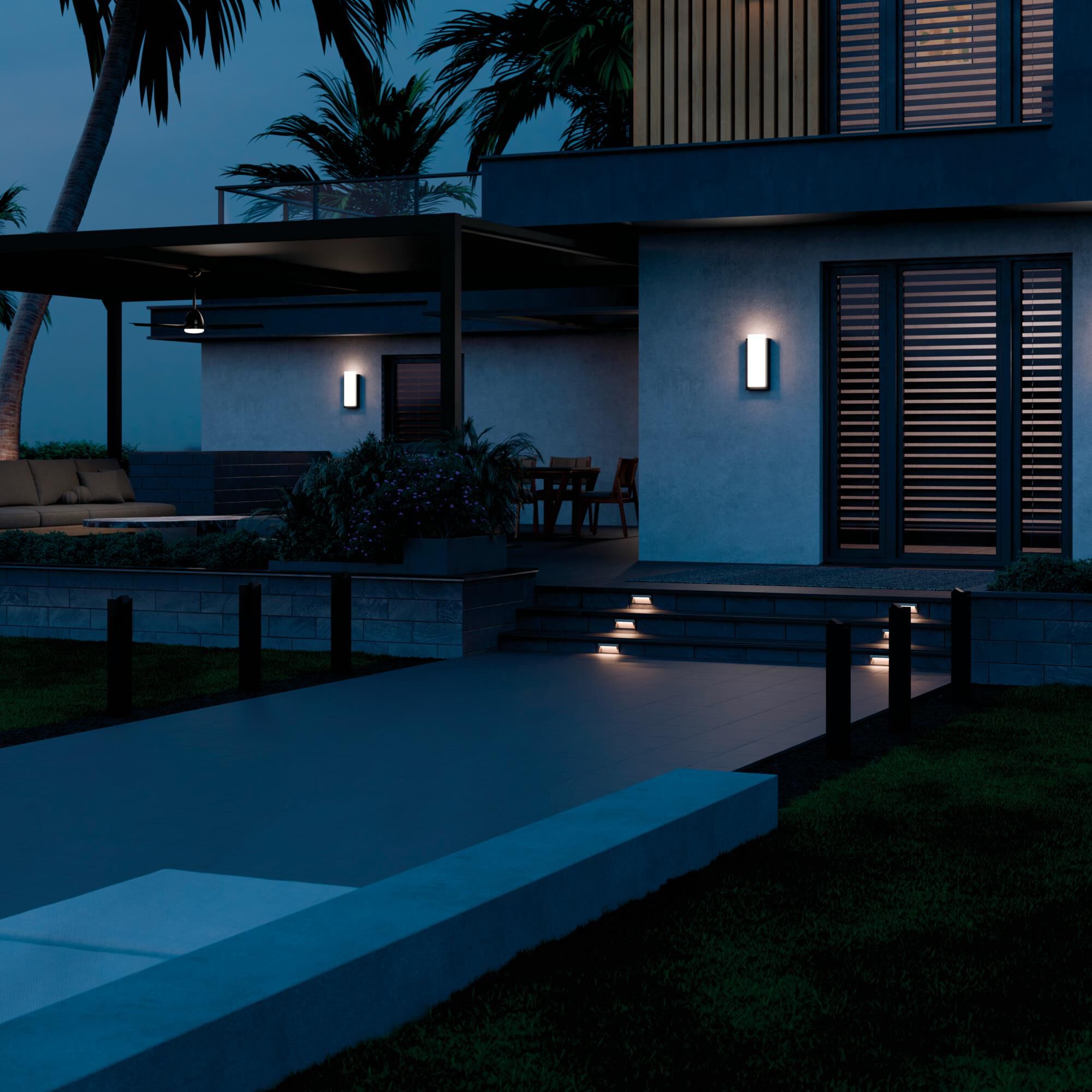 Shown in Textured Black finish