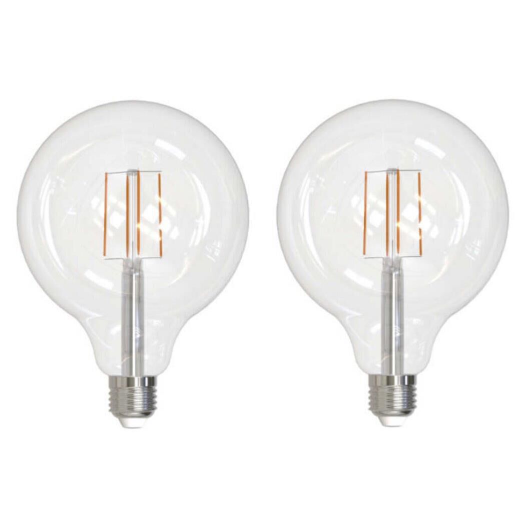 Dimmable 8.5 Watt 5000K G40 LED Light Bulb,