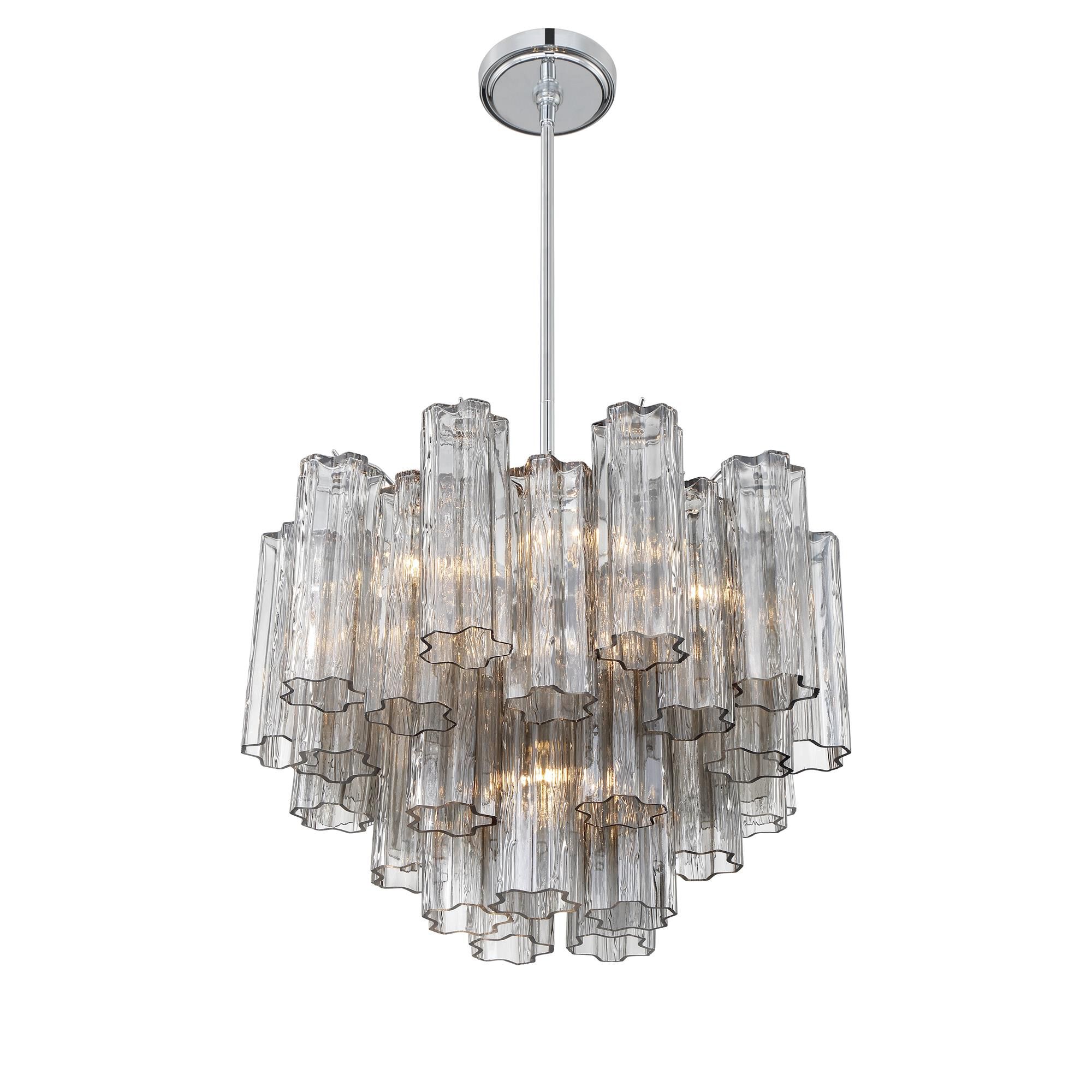 Shown in Polished Chrome finish