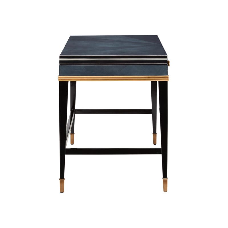 Kallista 61 Inch Desk by Currey and Company