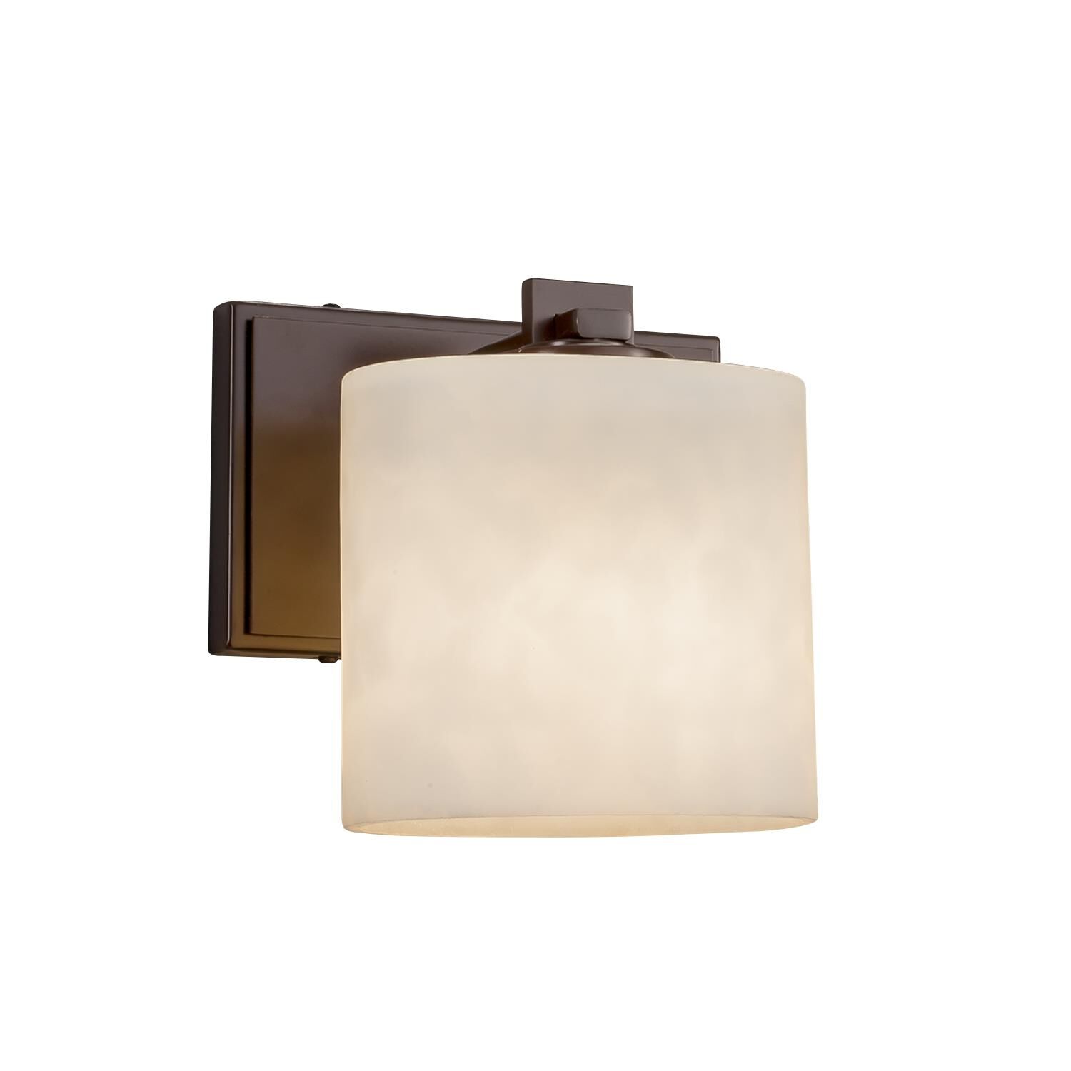 Clouds 7 Inch Wall Sconce by Justice Design Group