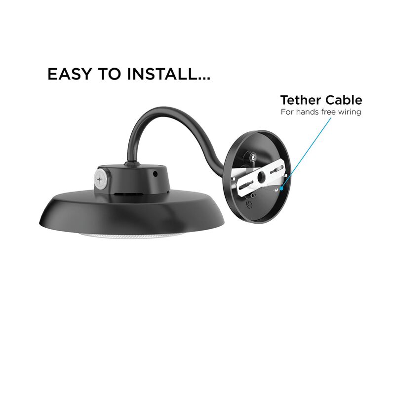 Gilbert 8 Inch Outdoor Wall Light by AFX Lighting