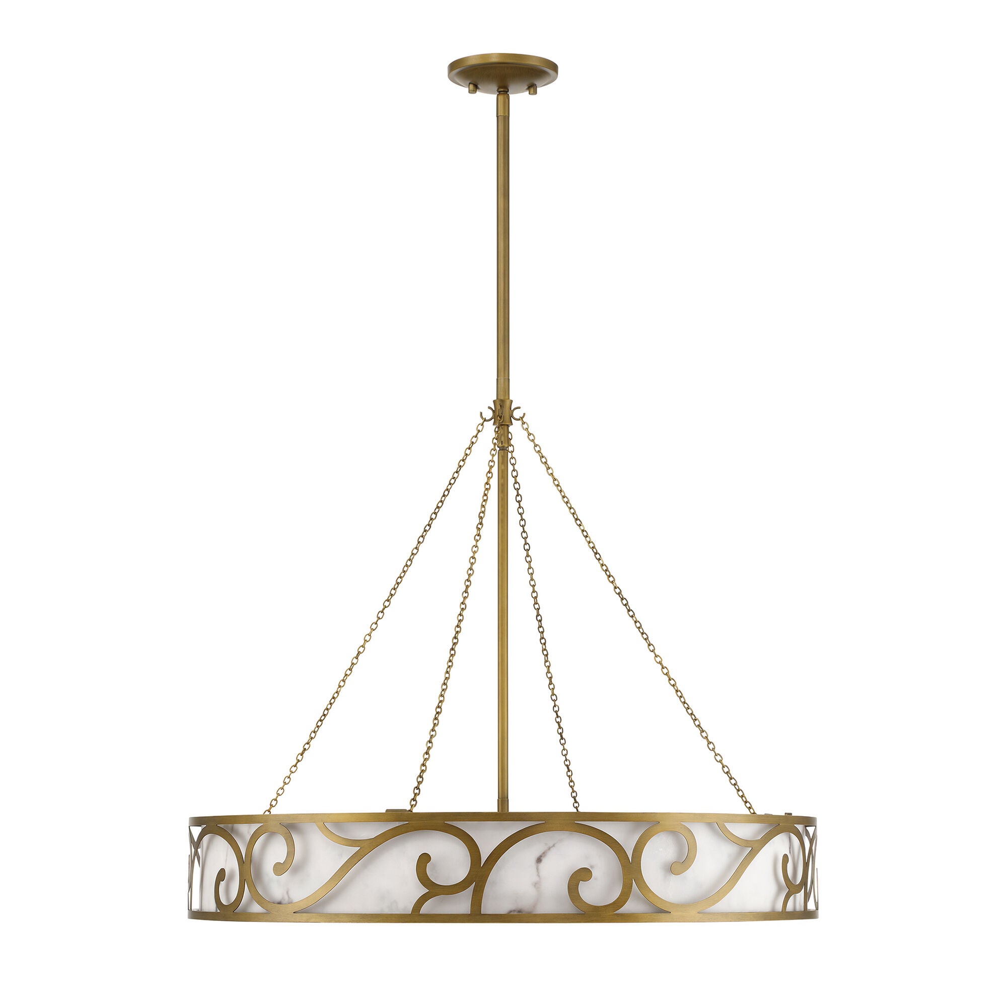 Halstead Medium Chandelier,