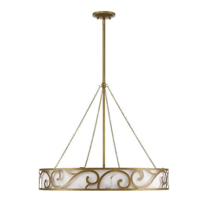 Halstead Medium Chandelier by Savoy House