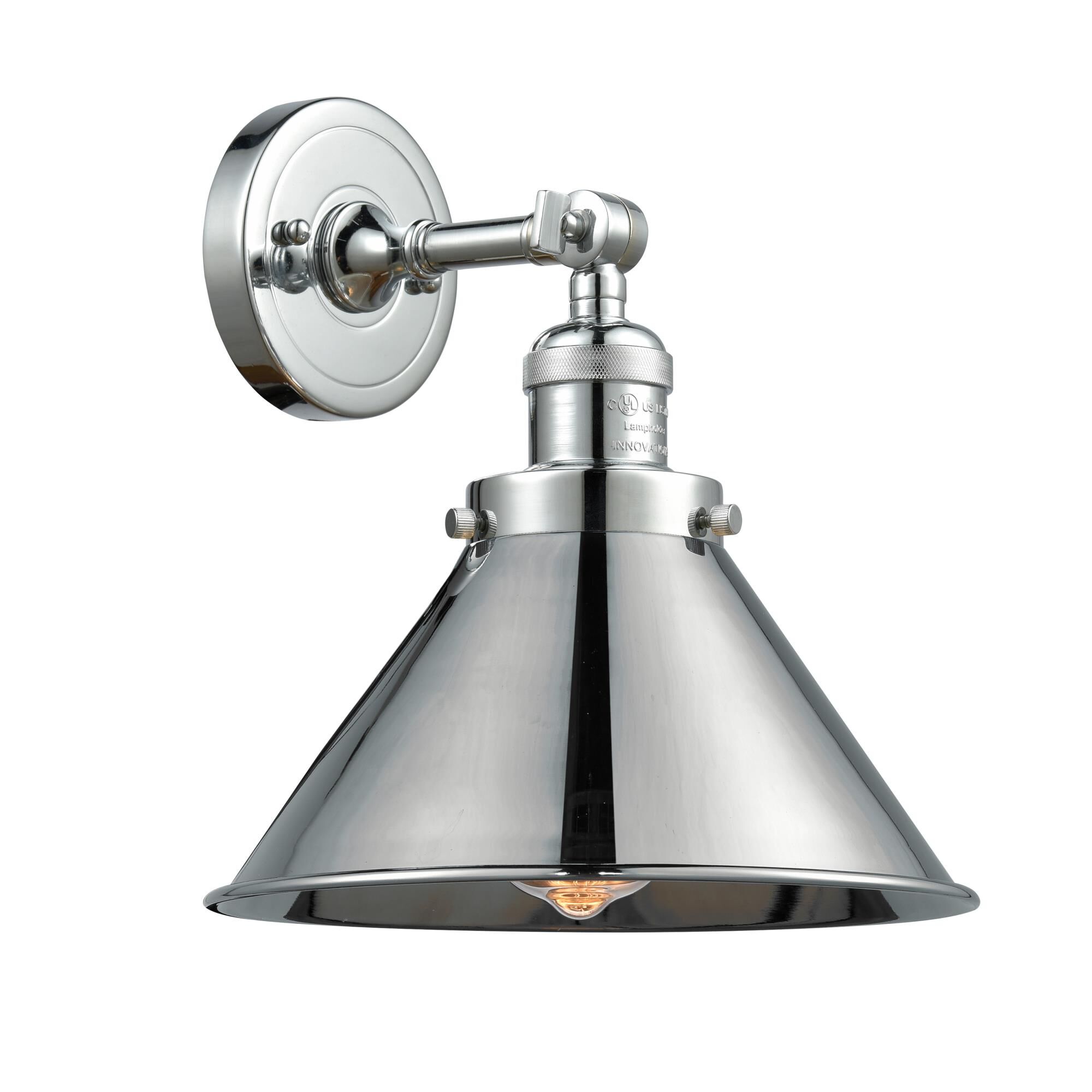 Bruno Marashlian Briarcliff 10 Inch 1 Light Semi Flush Mount by Innovations Lighting