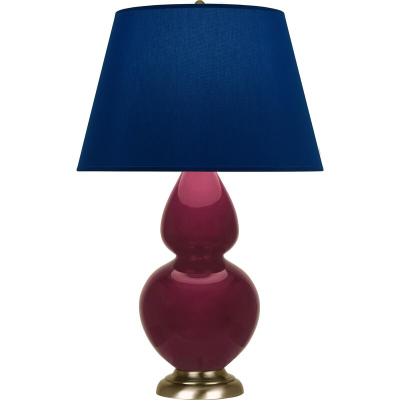 Double Gourd 31 Inch Table Lamp by Robert Abbey