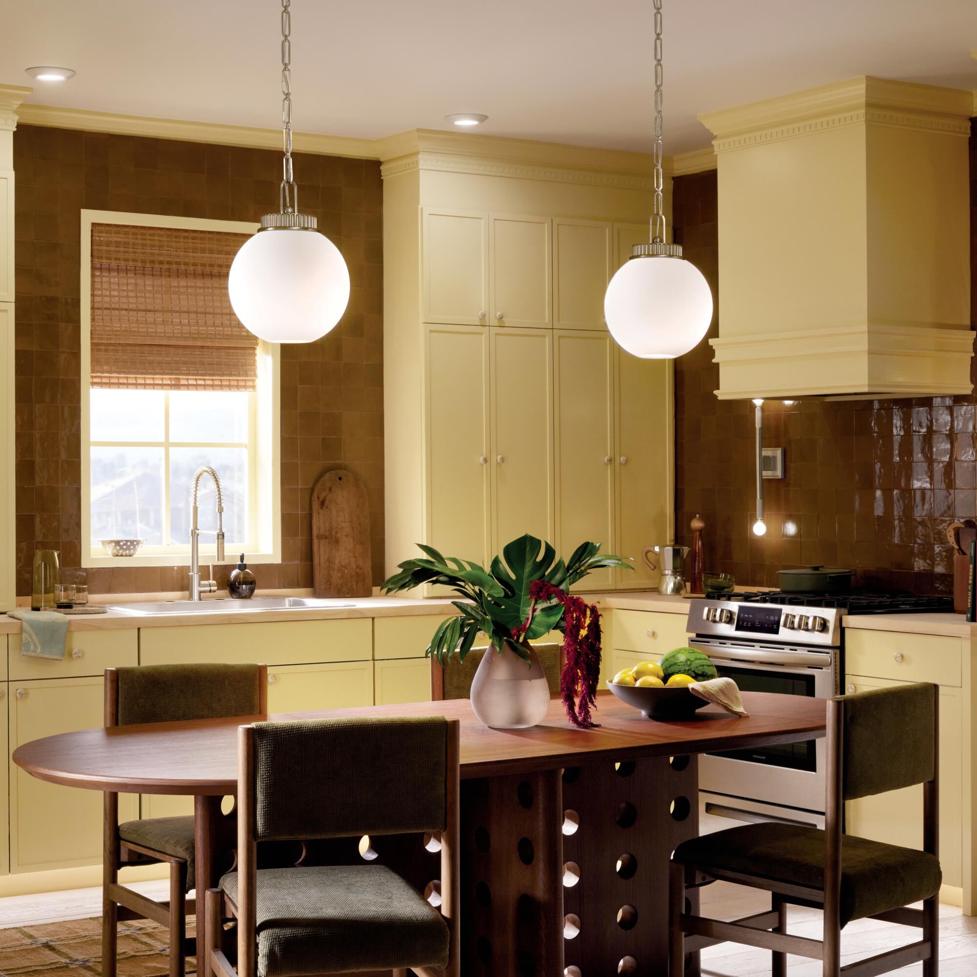 Shown in Champagne Bronze finish