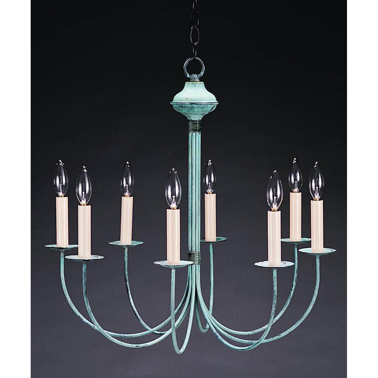 23 Inch 8 Light Chandelier by Northeast Lantern