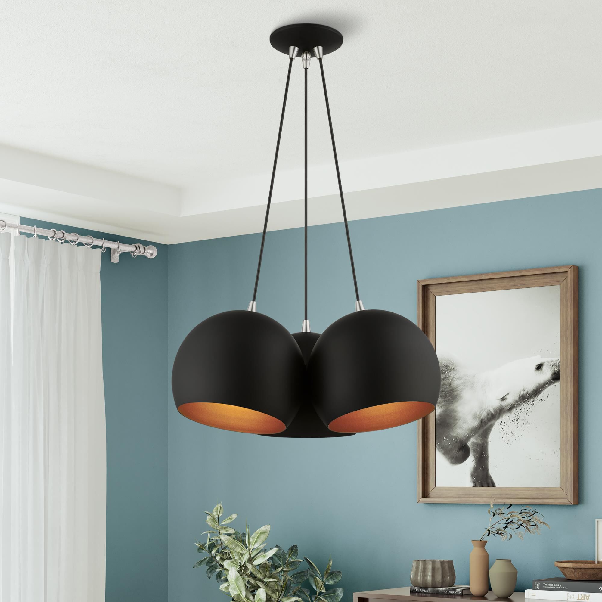 Piedmont Large Pendant by Livex Lighting