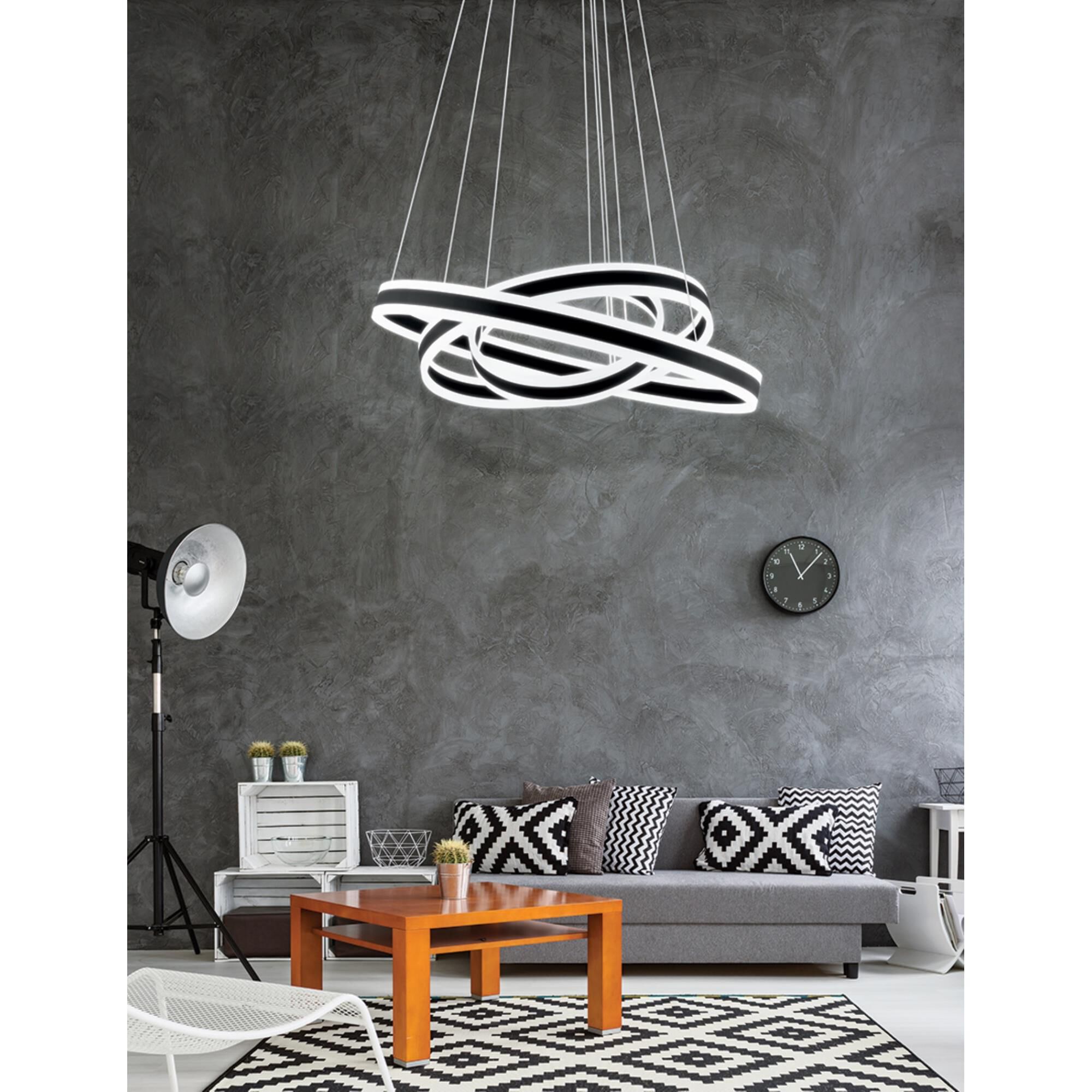 Eglo Lighting Eglo Tonarella 31 Inch LED Multi Light Pendant